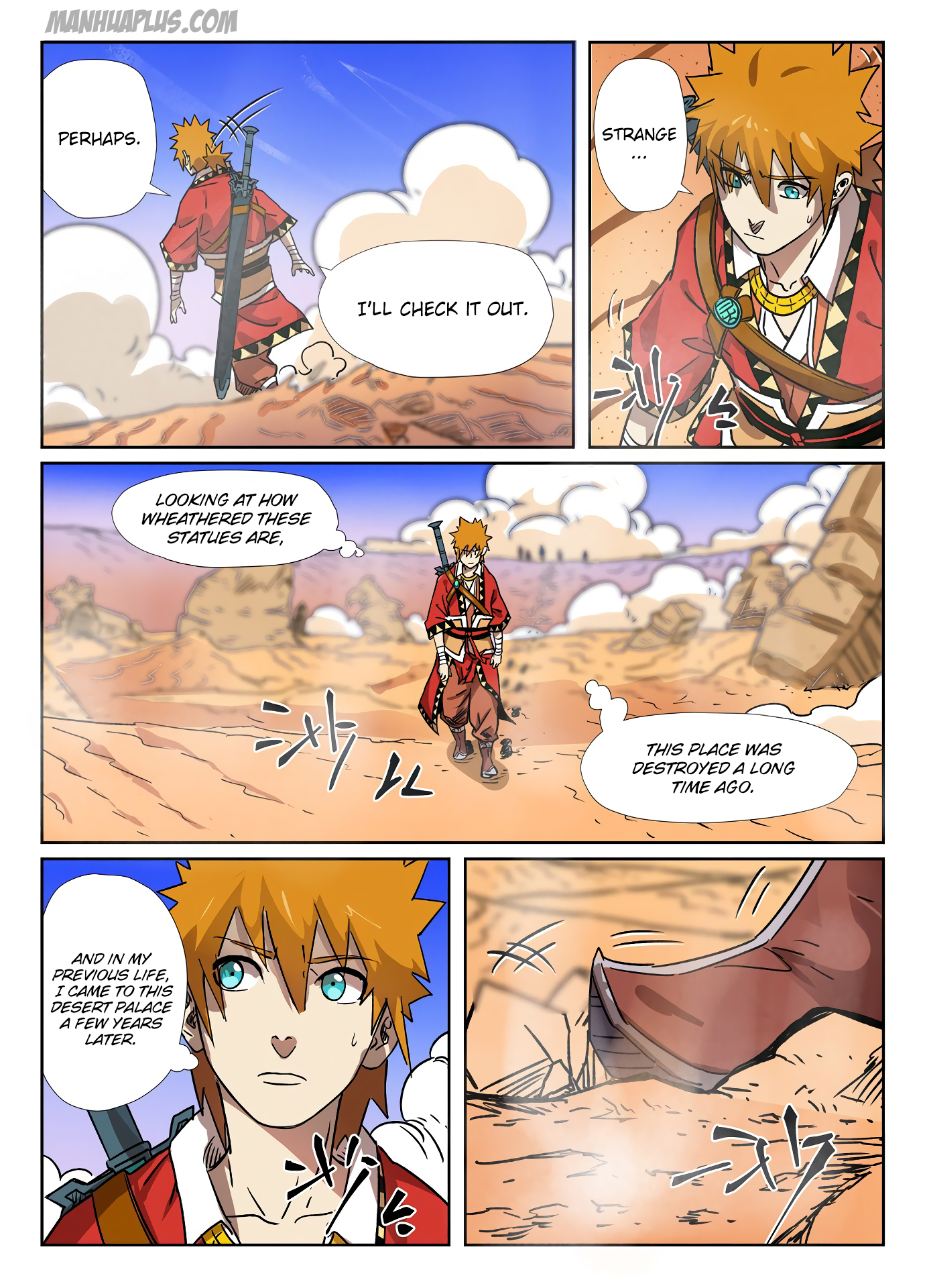 Tales Of Demons And Gods Chapter 290 - 3
