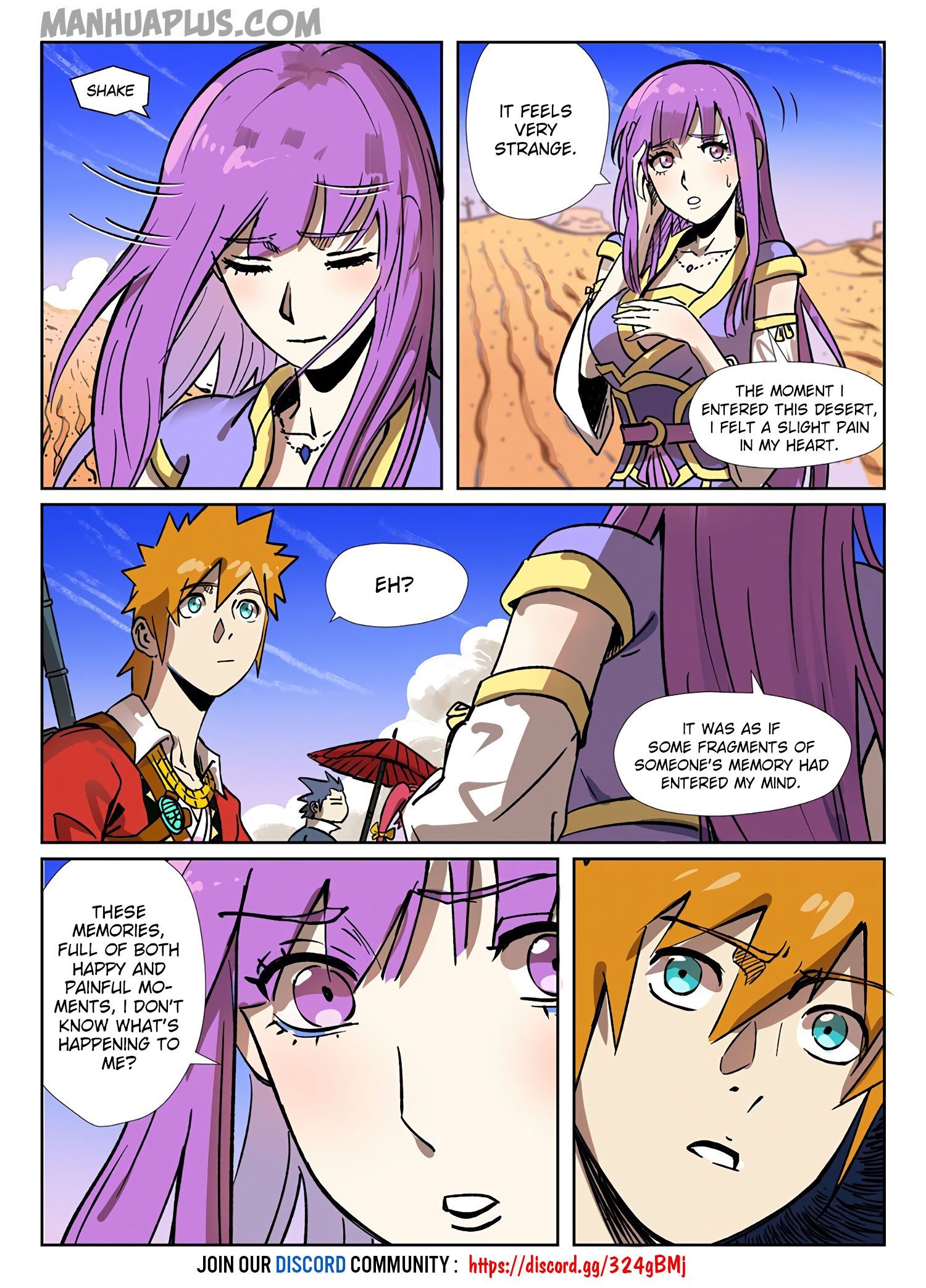 Tales Of Demons And Gods Chapter 288.5 - 4