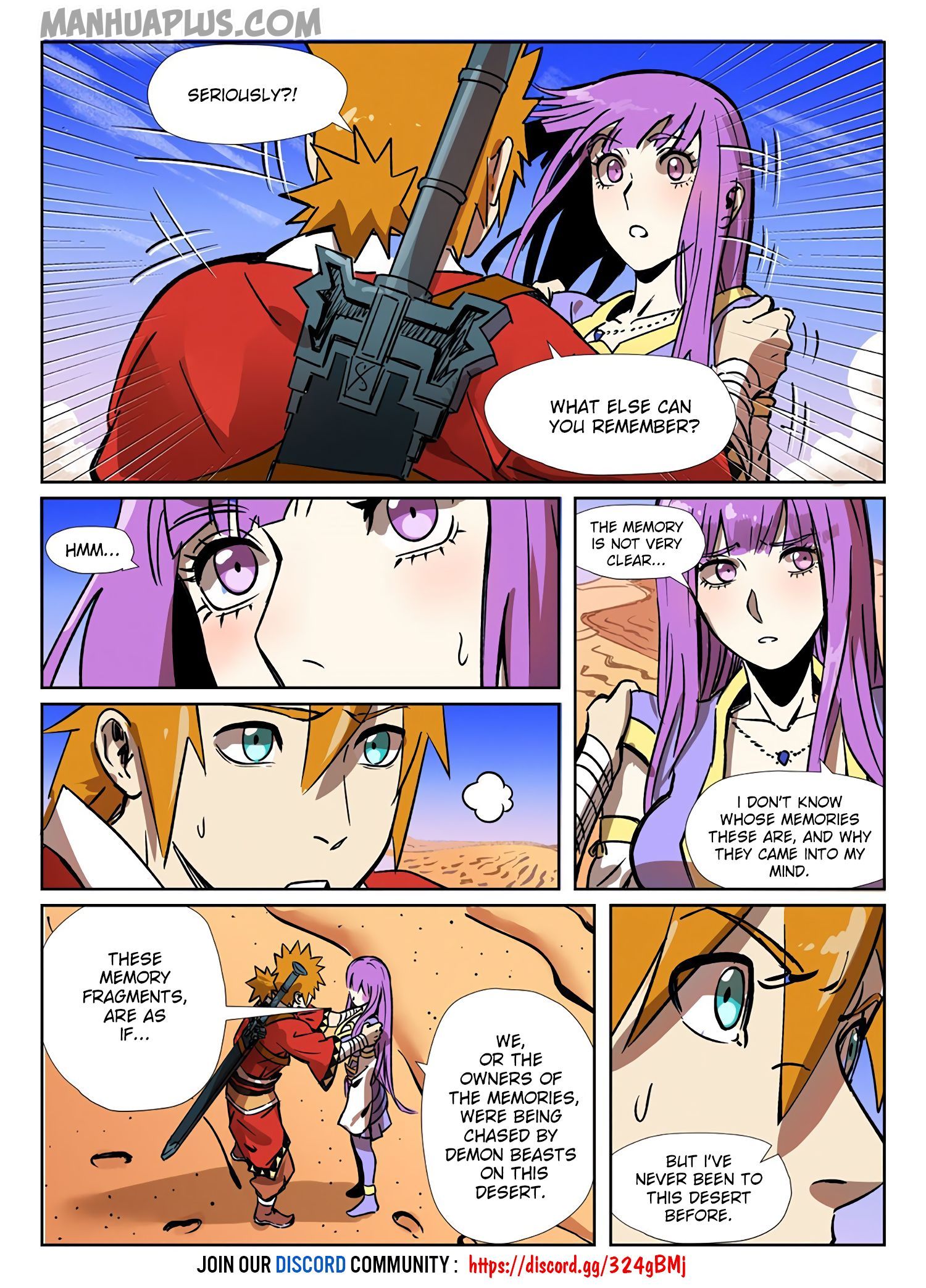 Tales Of Demons And Gods Chapter 288.5 - 5