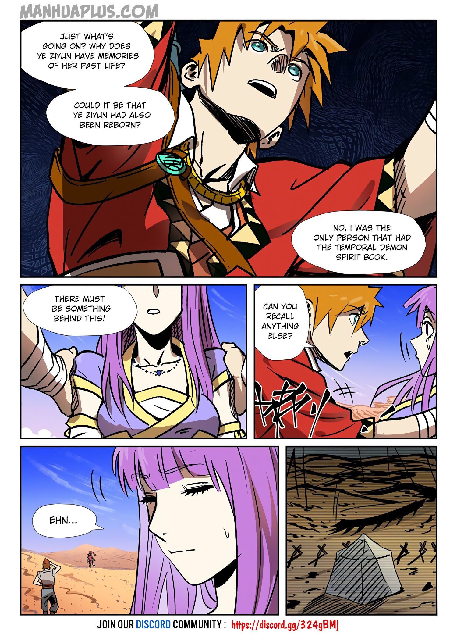 Tales Of Demons And Gods Chapter 288.5 - 6