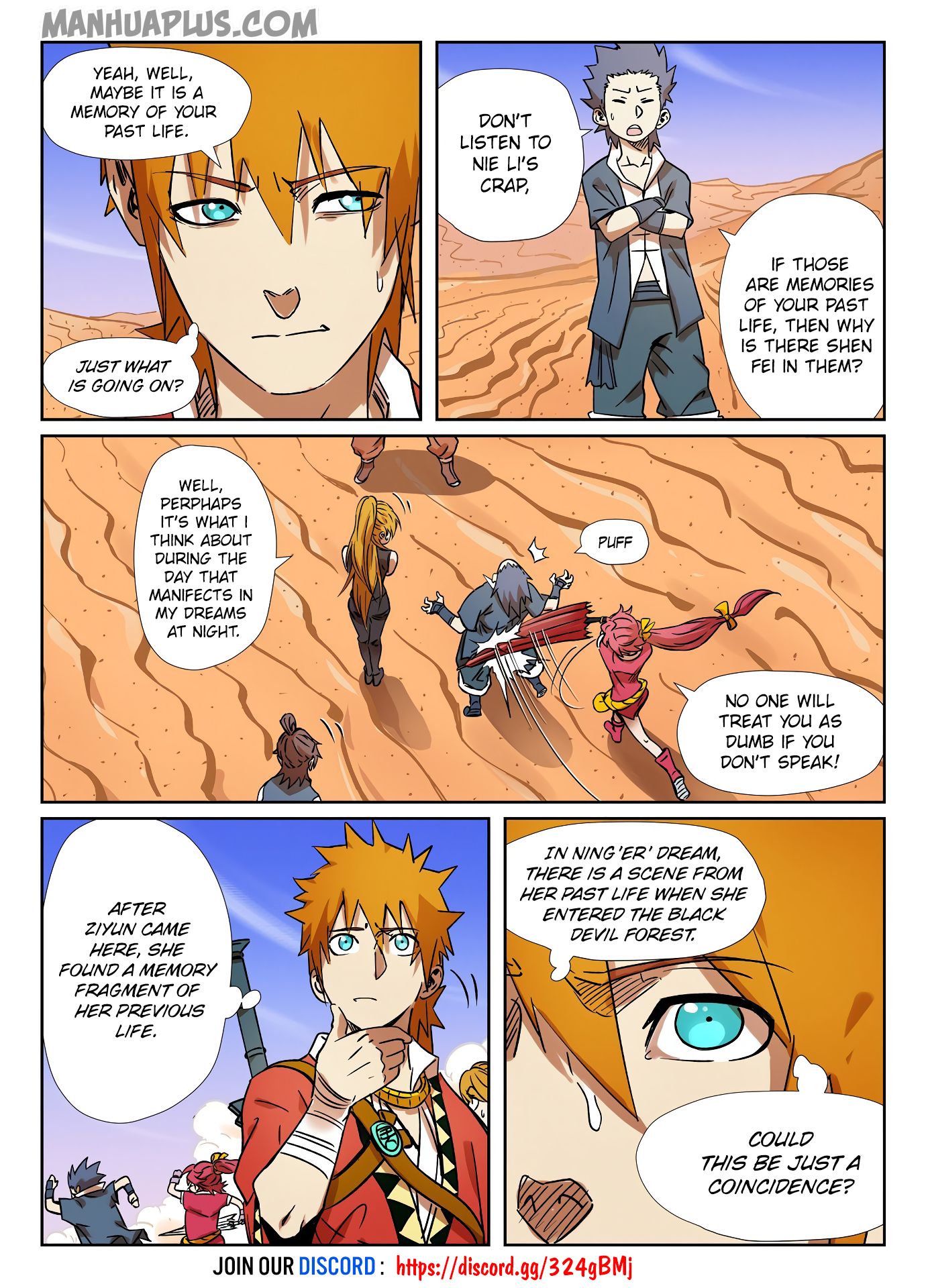 Tales Of Demons And Gods Chapter 289 - 7