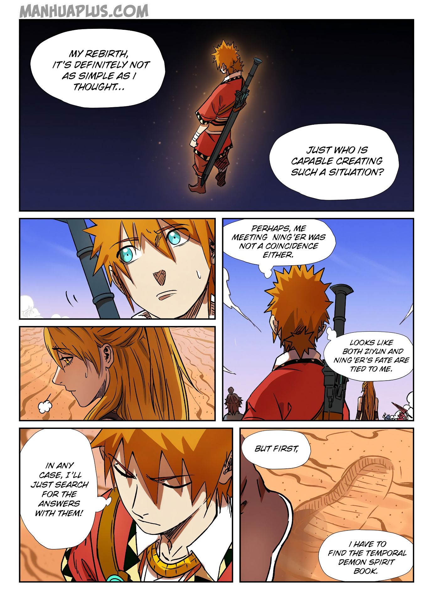 Tales Of Demons And Gods Chapter 289 - 8