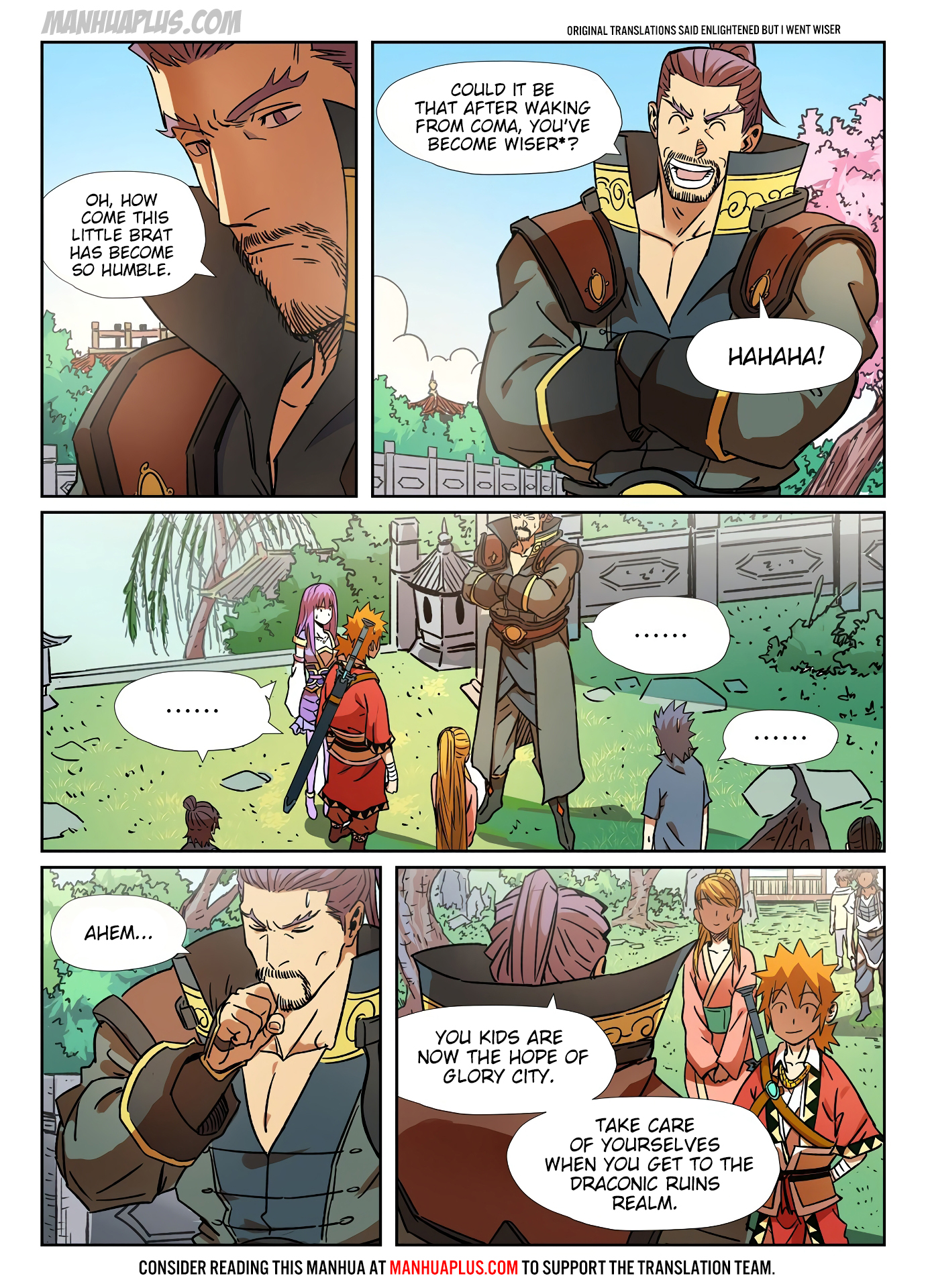Tales Of Demons And Gods Chapter 291 - 3