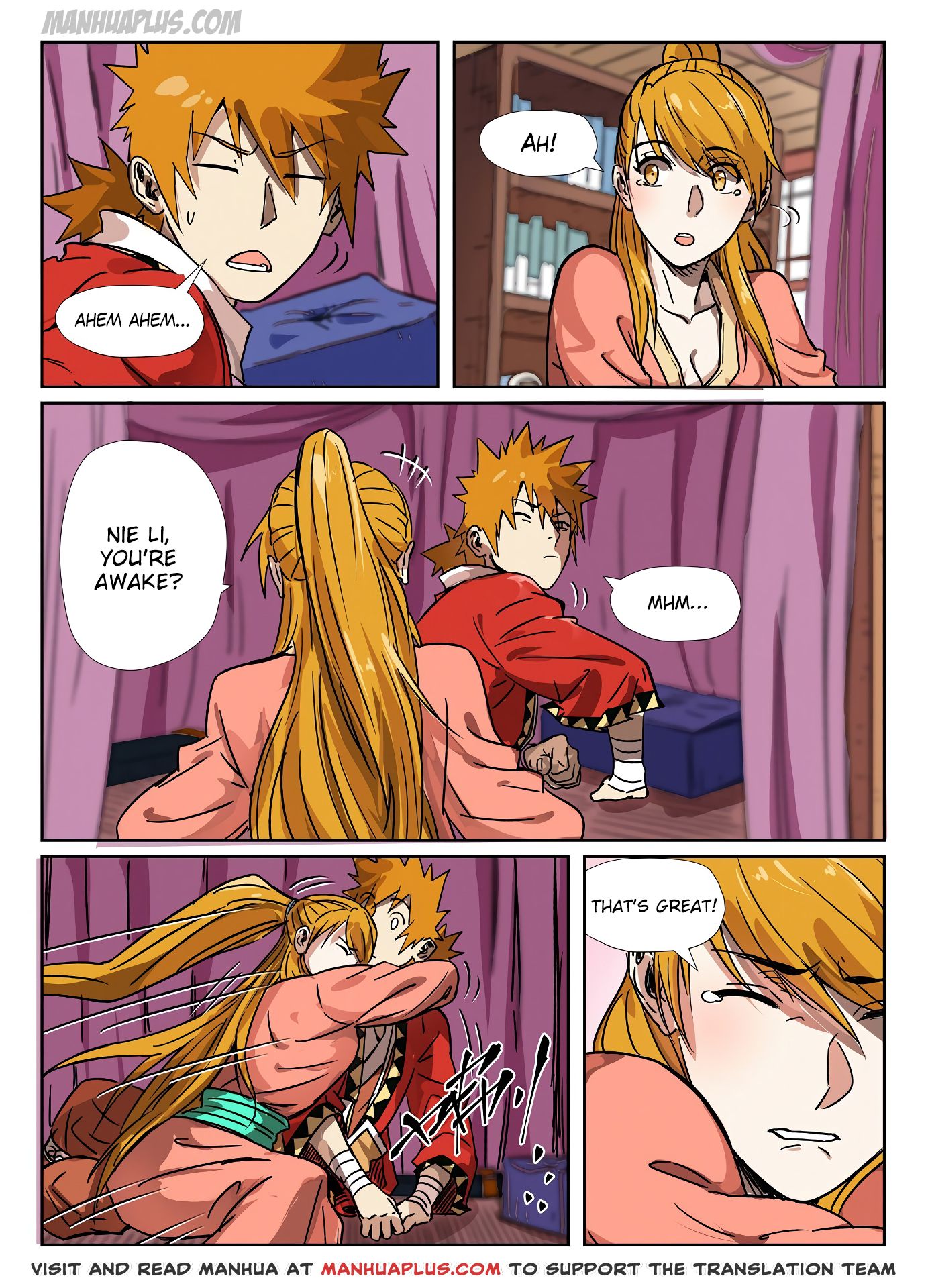 Tales Of Demons And Gods Chapter 290.7 - 4