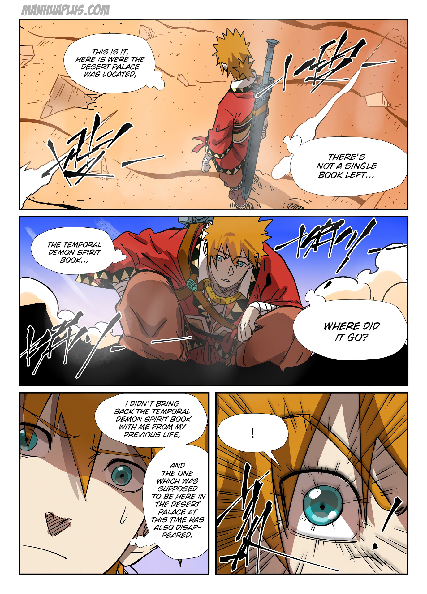 Tales Of Demons And Gods Chapter 290 - 4