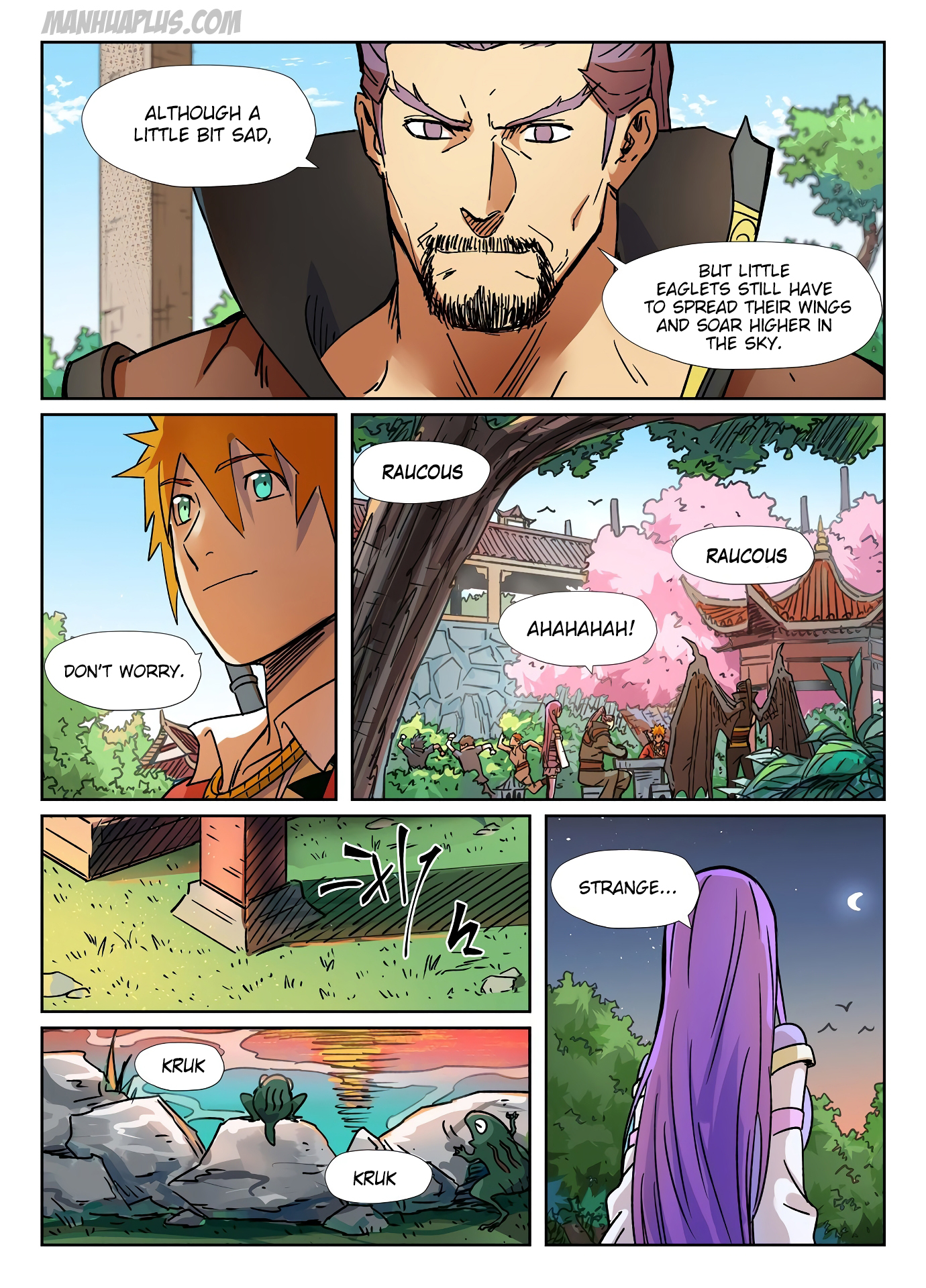Tales Of Demons And Gods Chapter 291 - 4