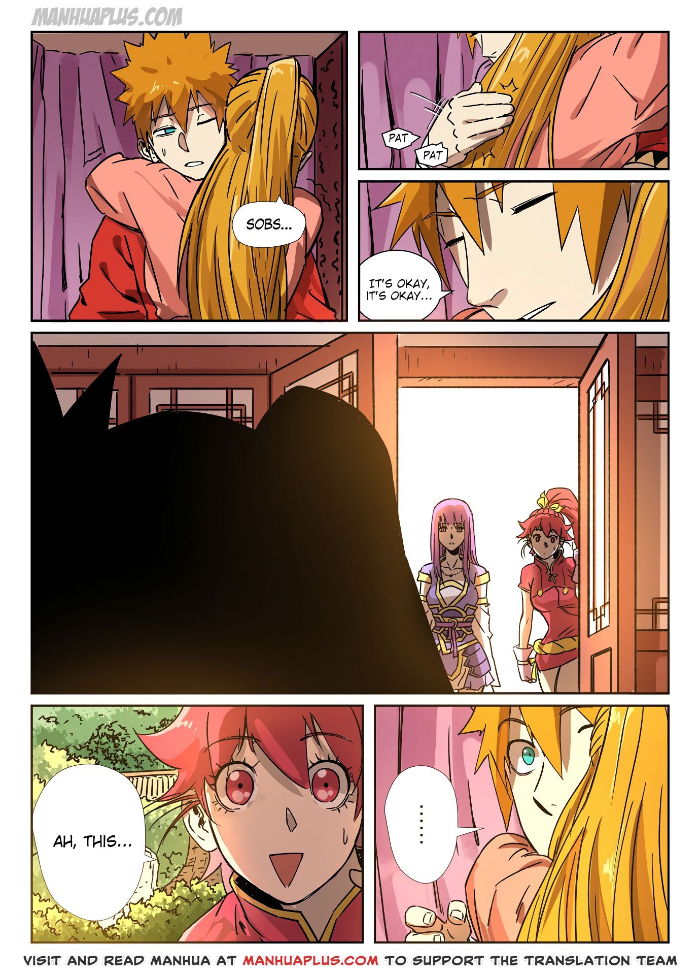 Tales Of Demons And Gods Chapter 290.7 - 5