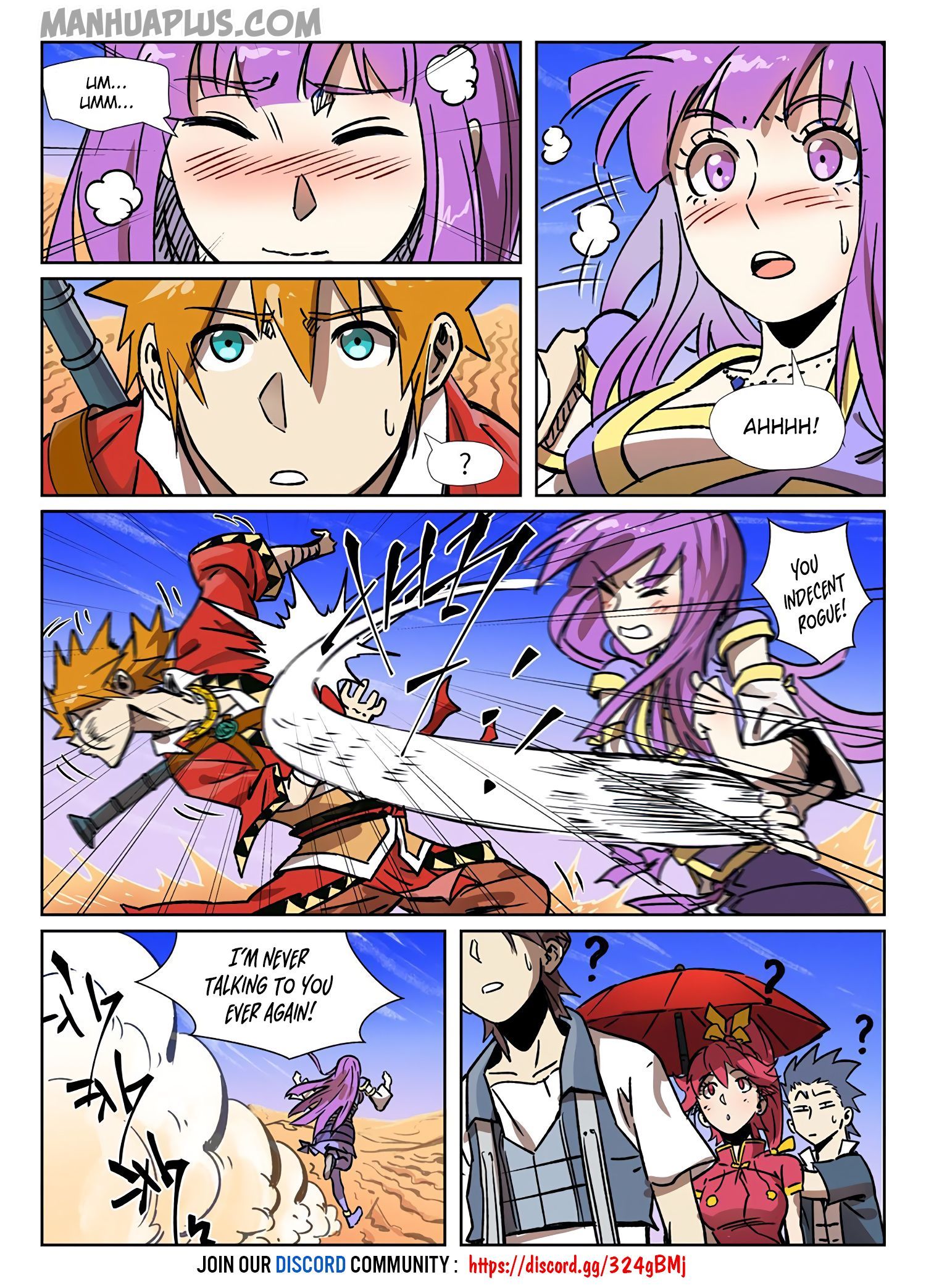 Tales Of Demons And Gods Chapter 288.5 - 8