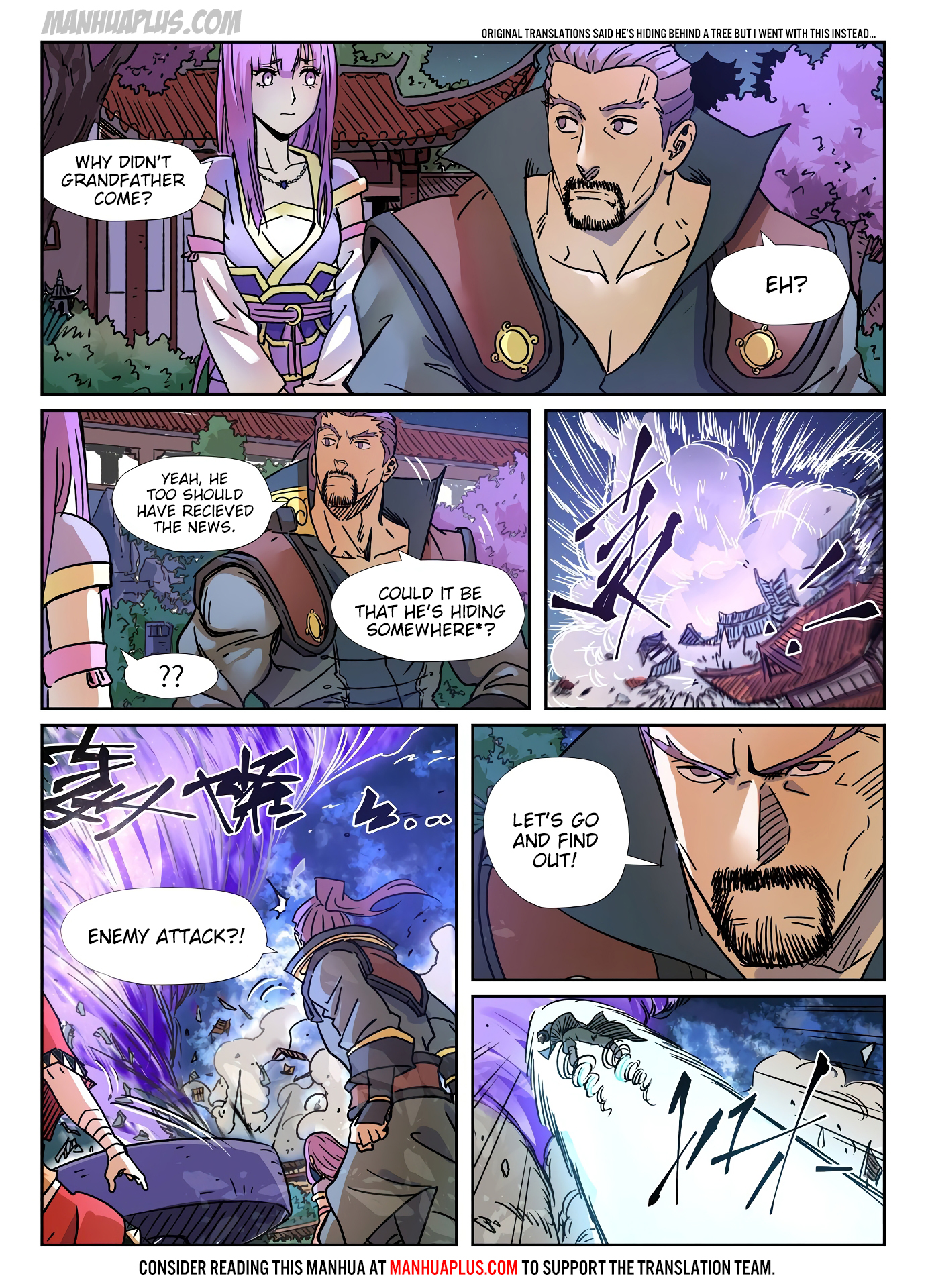Tales Of Demons And Gods Chapter 291 - 5