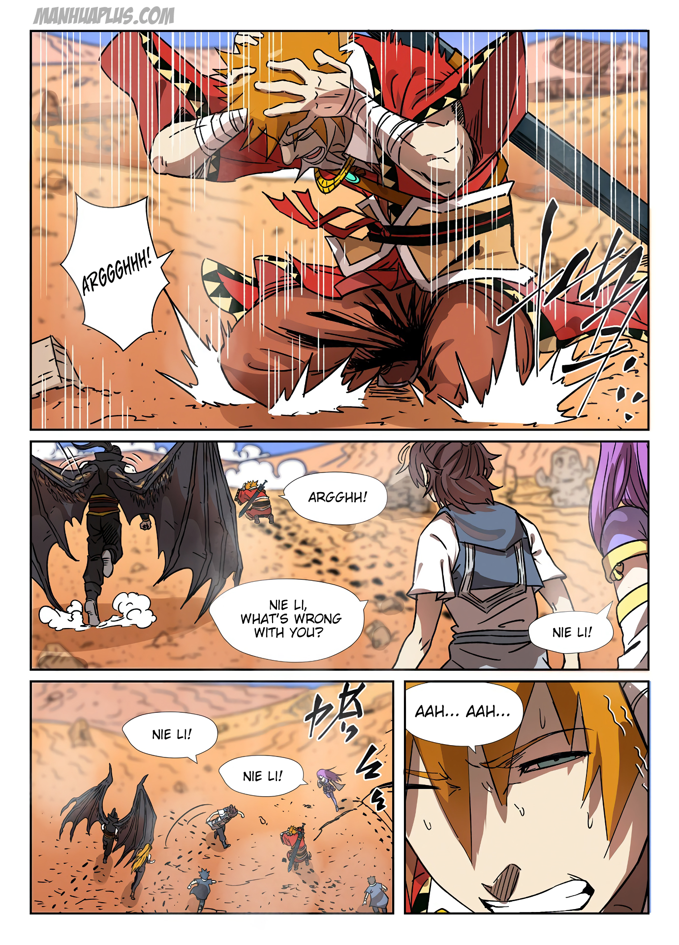 Tales Of Demons And Gods Chapter 290 - 5