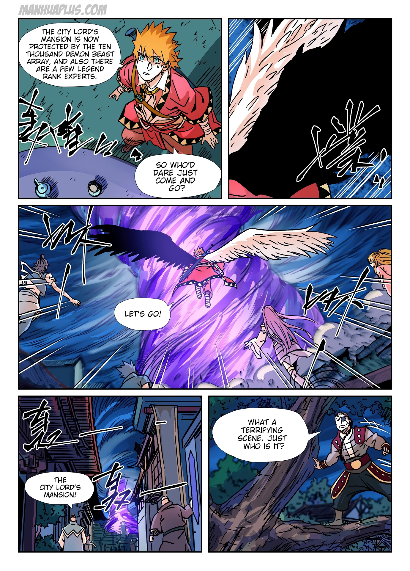 Tales Of Demons And Gods Chapter 291 - 6