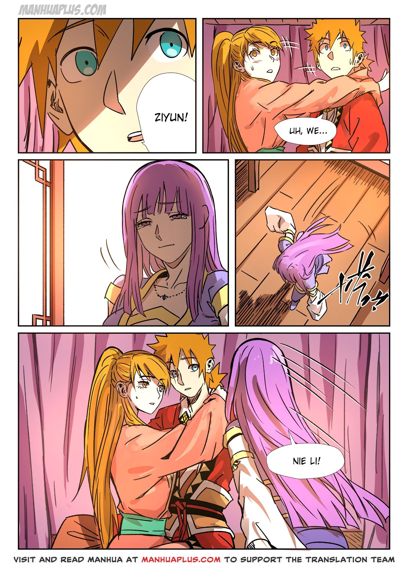 Tales Of Demons And Gods Chapter 290.7 - 6