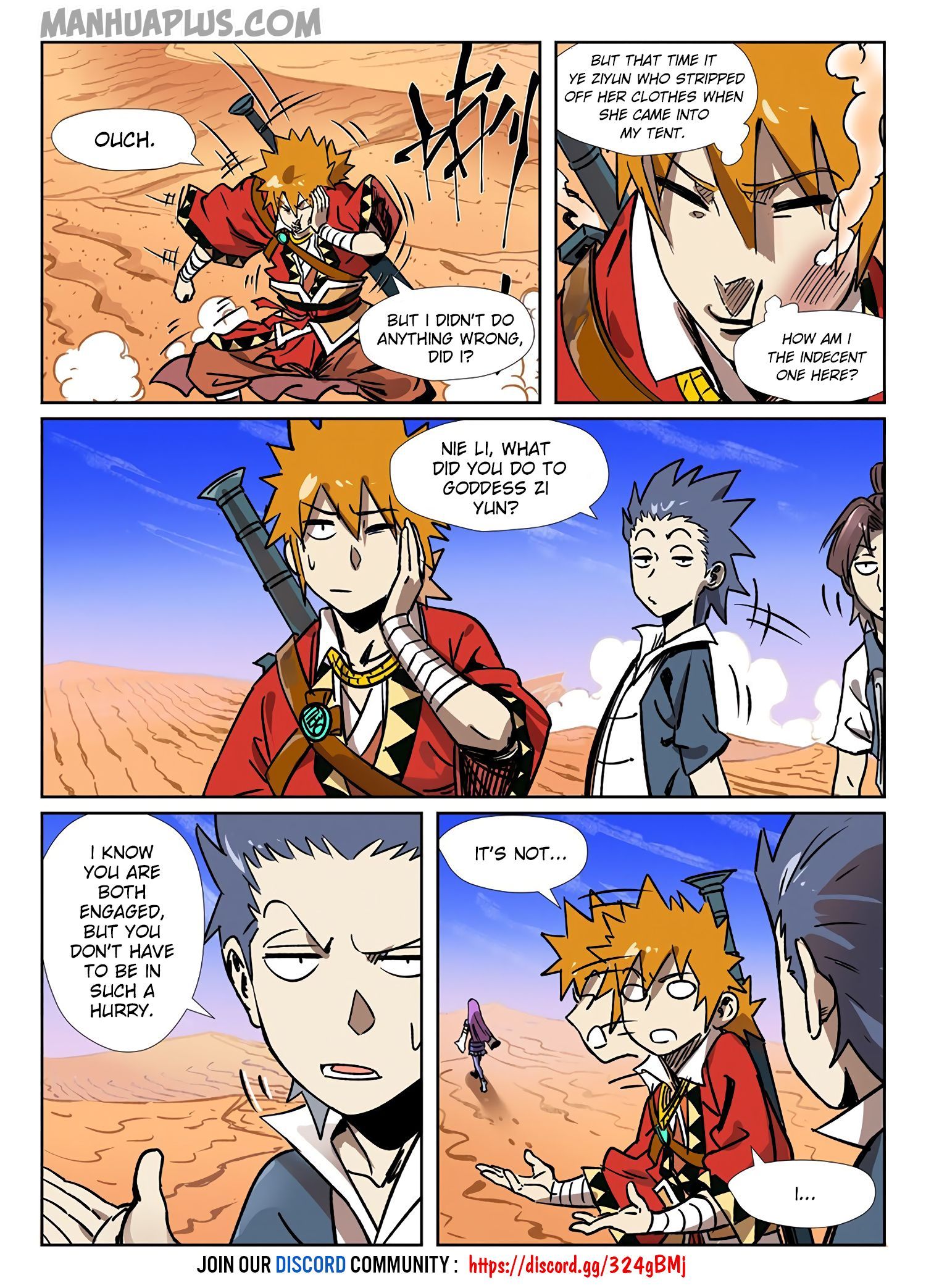 Tales Of Demons And Gods Chapter 288.5 - 9