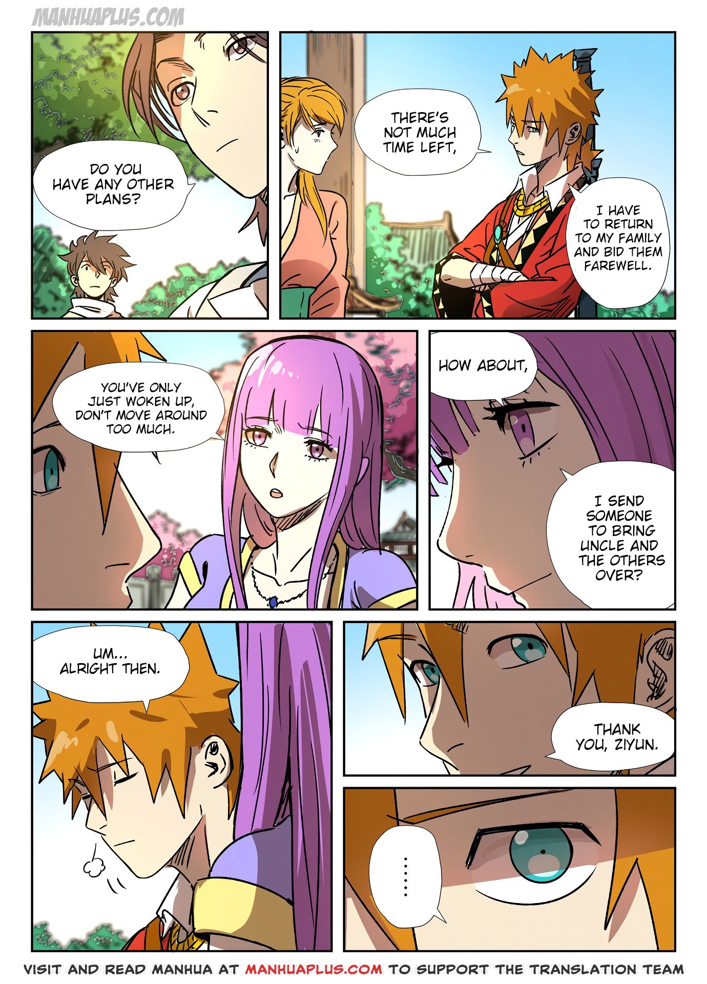 Tales Of Demons And Gods Chapter 290.7 - 10