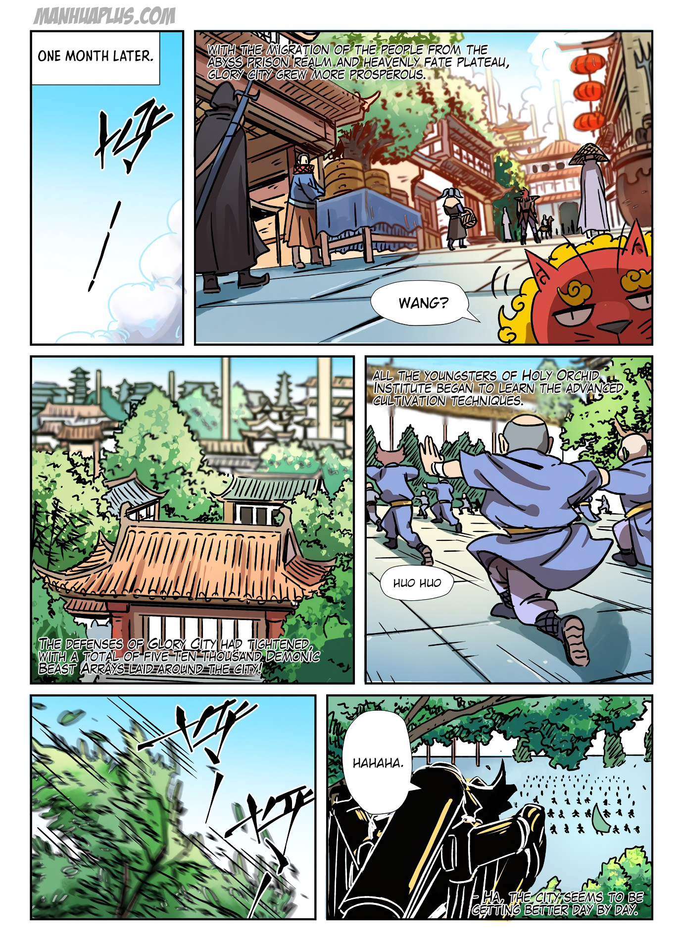Tales Of Demons And Gods Chapter 290 - 7
