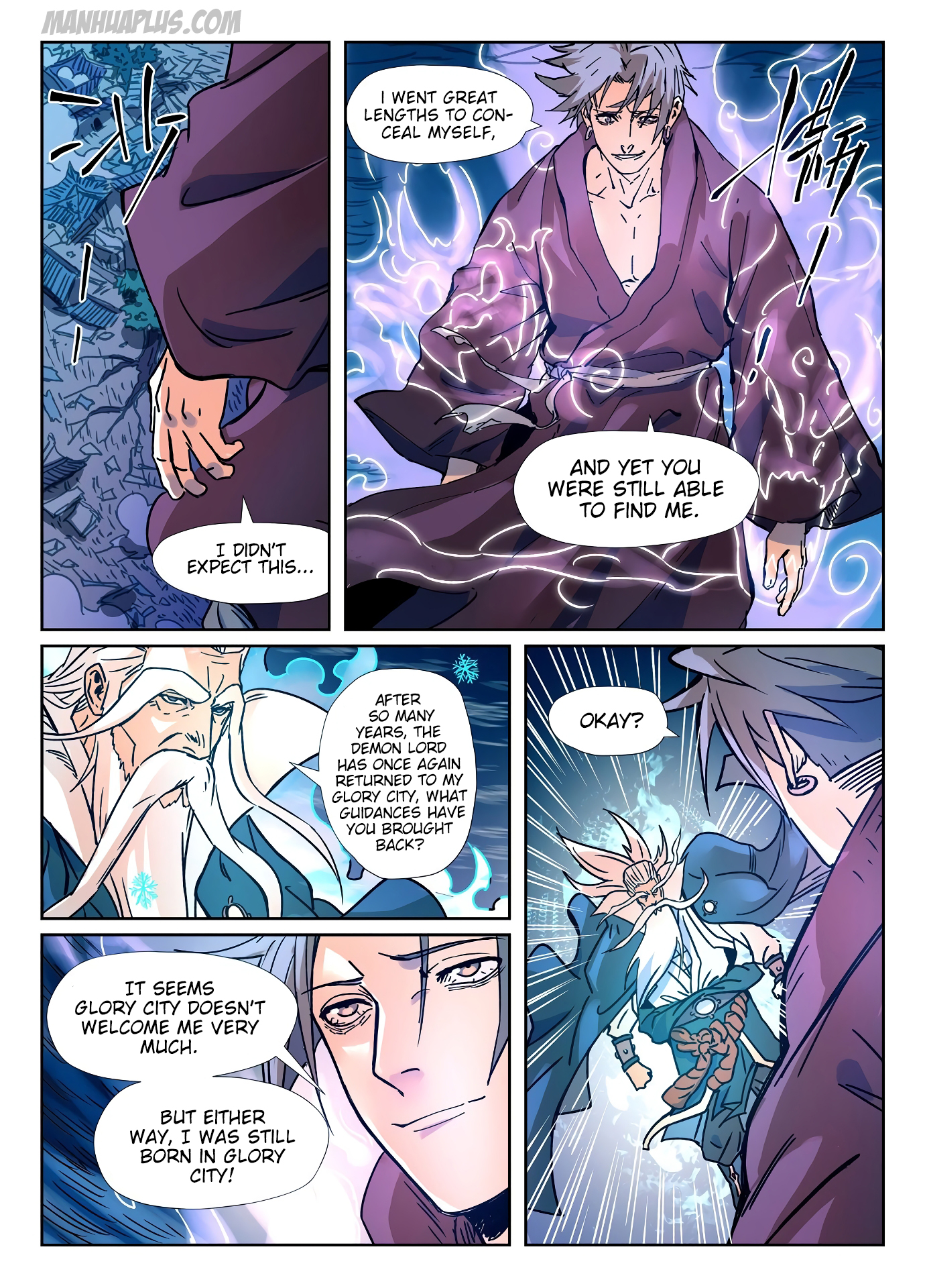 Tales Of Demons And Gods Chapter 291 - 8