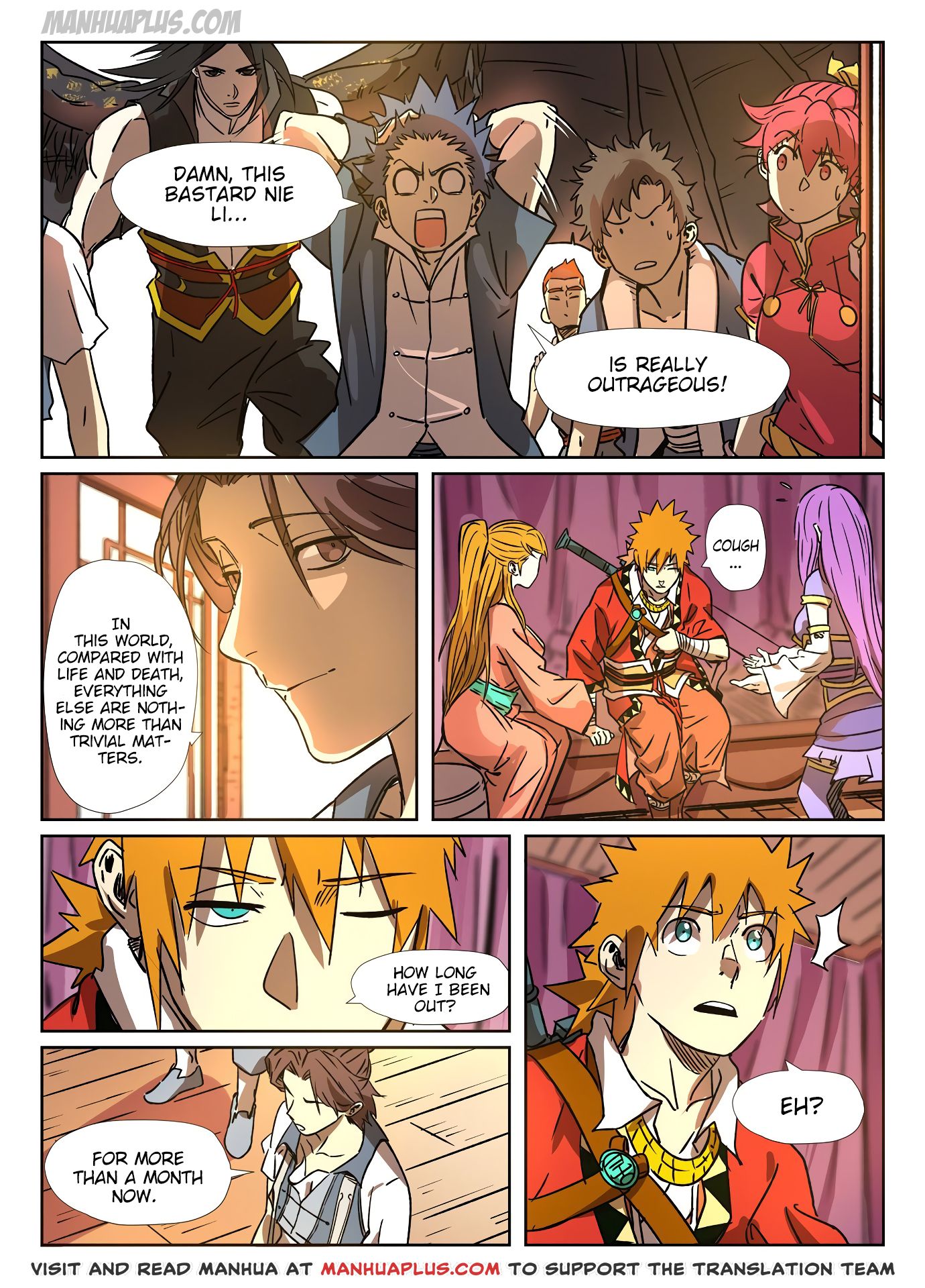Tales Of Demons And Gods Chapter 290.7 - 8
