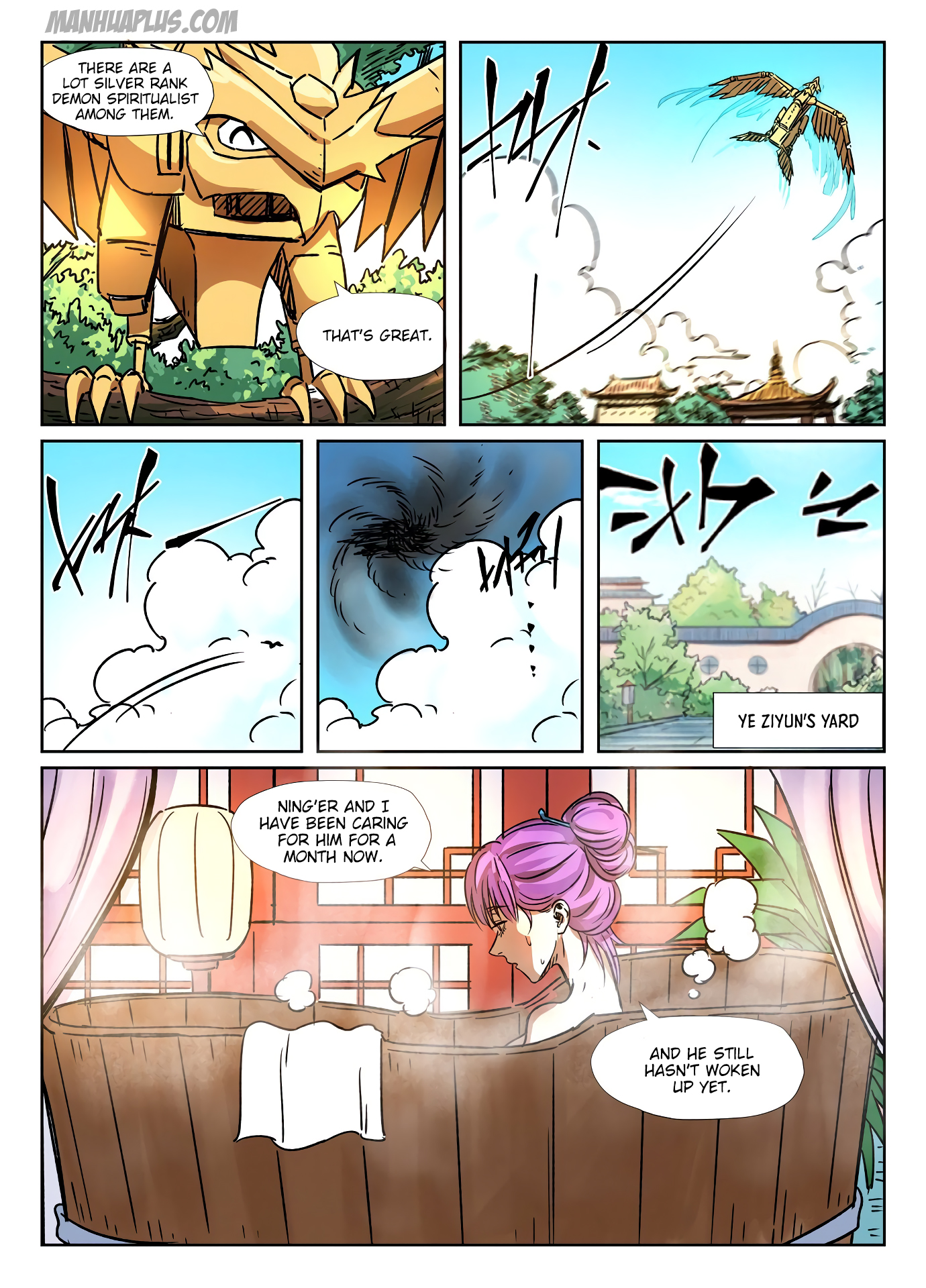 Tales Of Demons And Gods Chapter 290 - 8