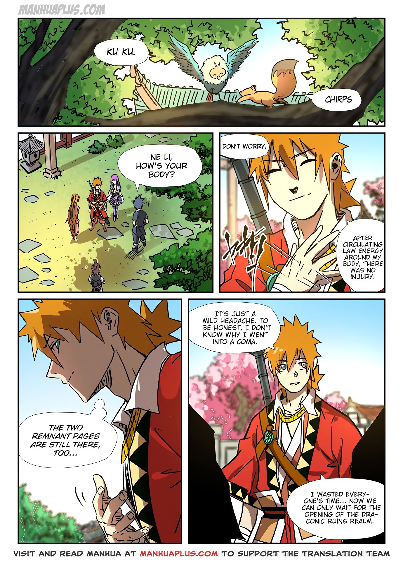 Tales Of Demons And Gods Chapter 290.7 - 9