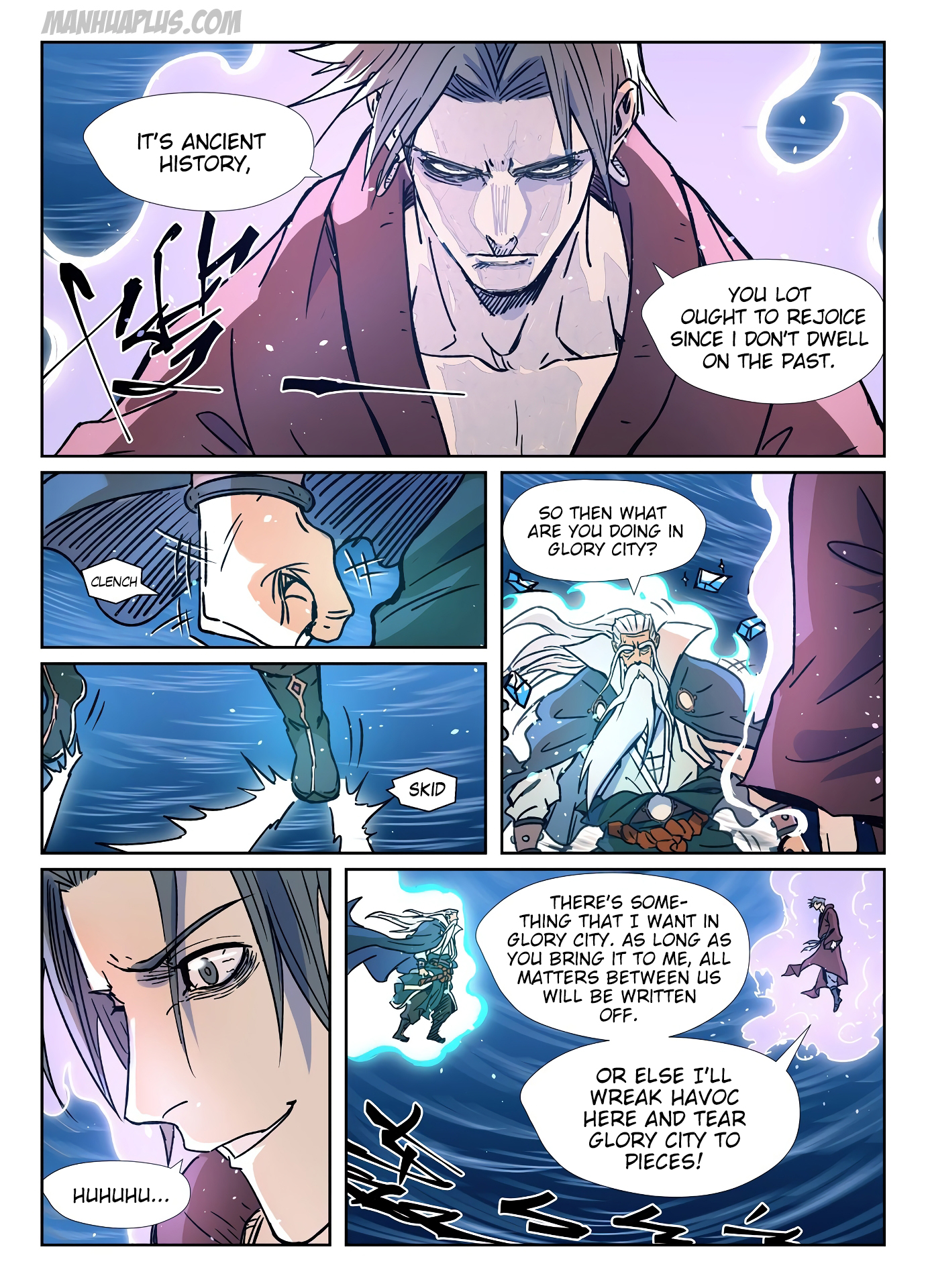 Tales Of Demons And Gods Chapter 291 - 10