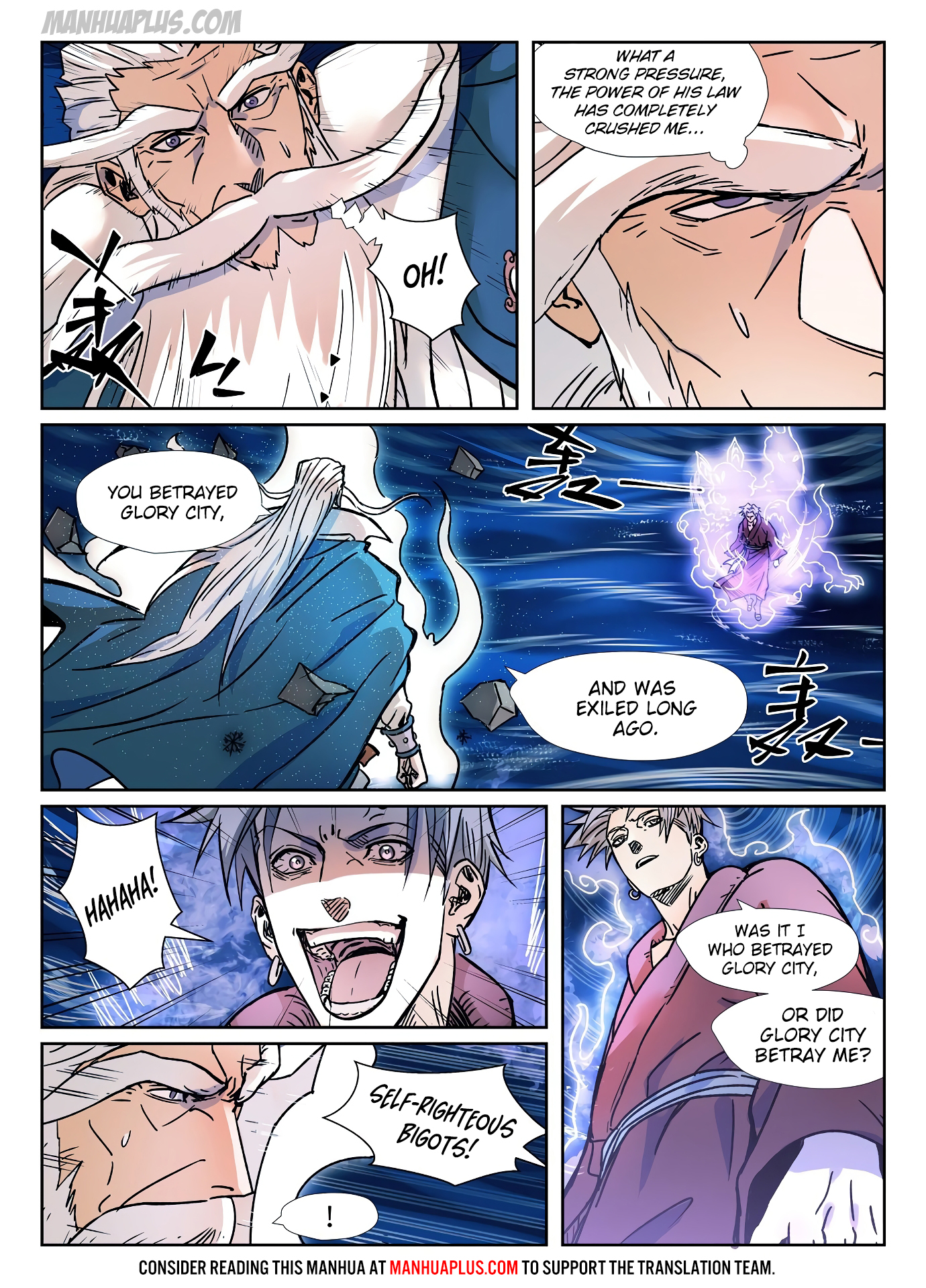 Tales Of Demons And Gods Chapter 291 - 9