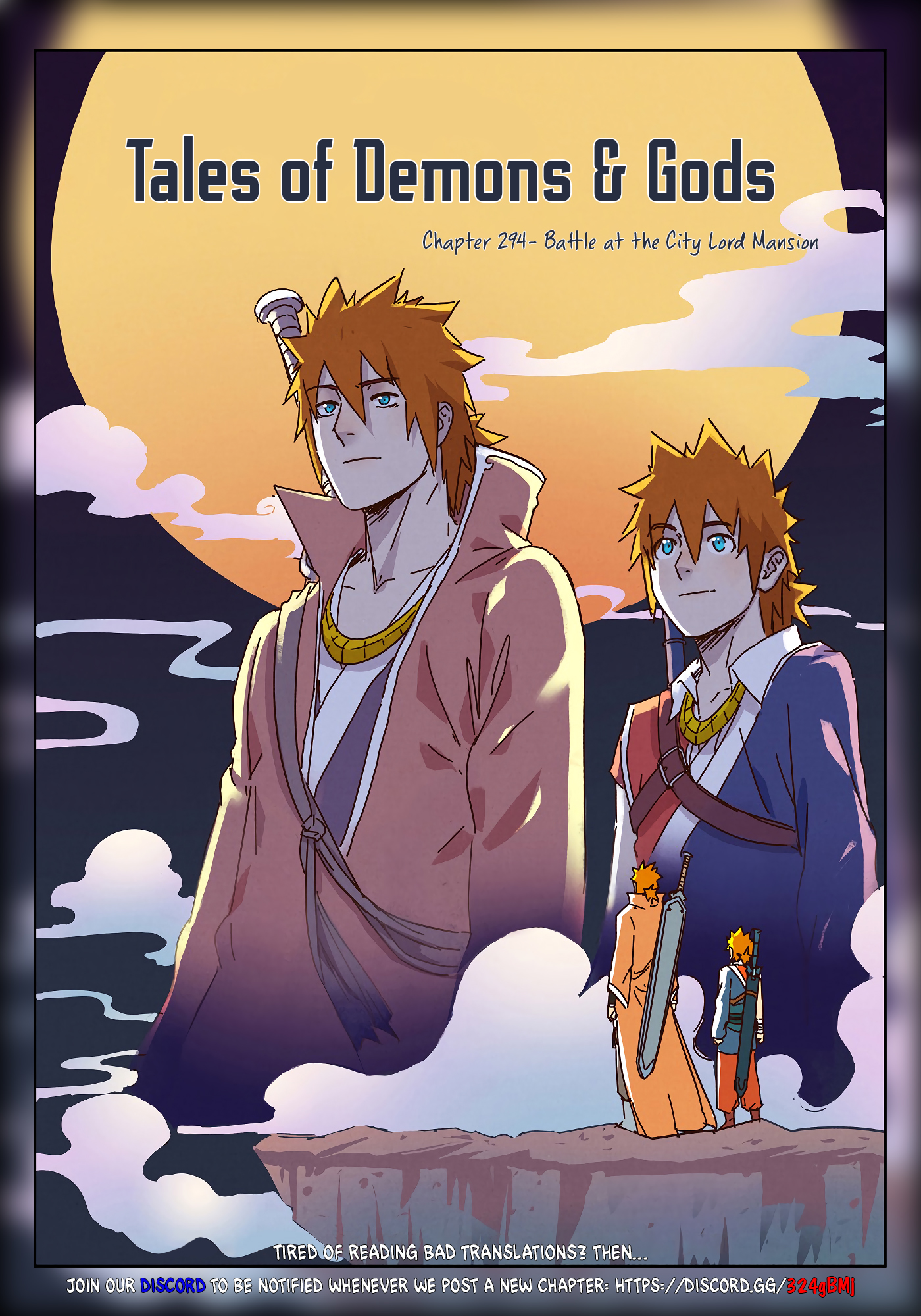 Tales Of Demons And Gods Chapter 294 - 1