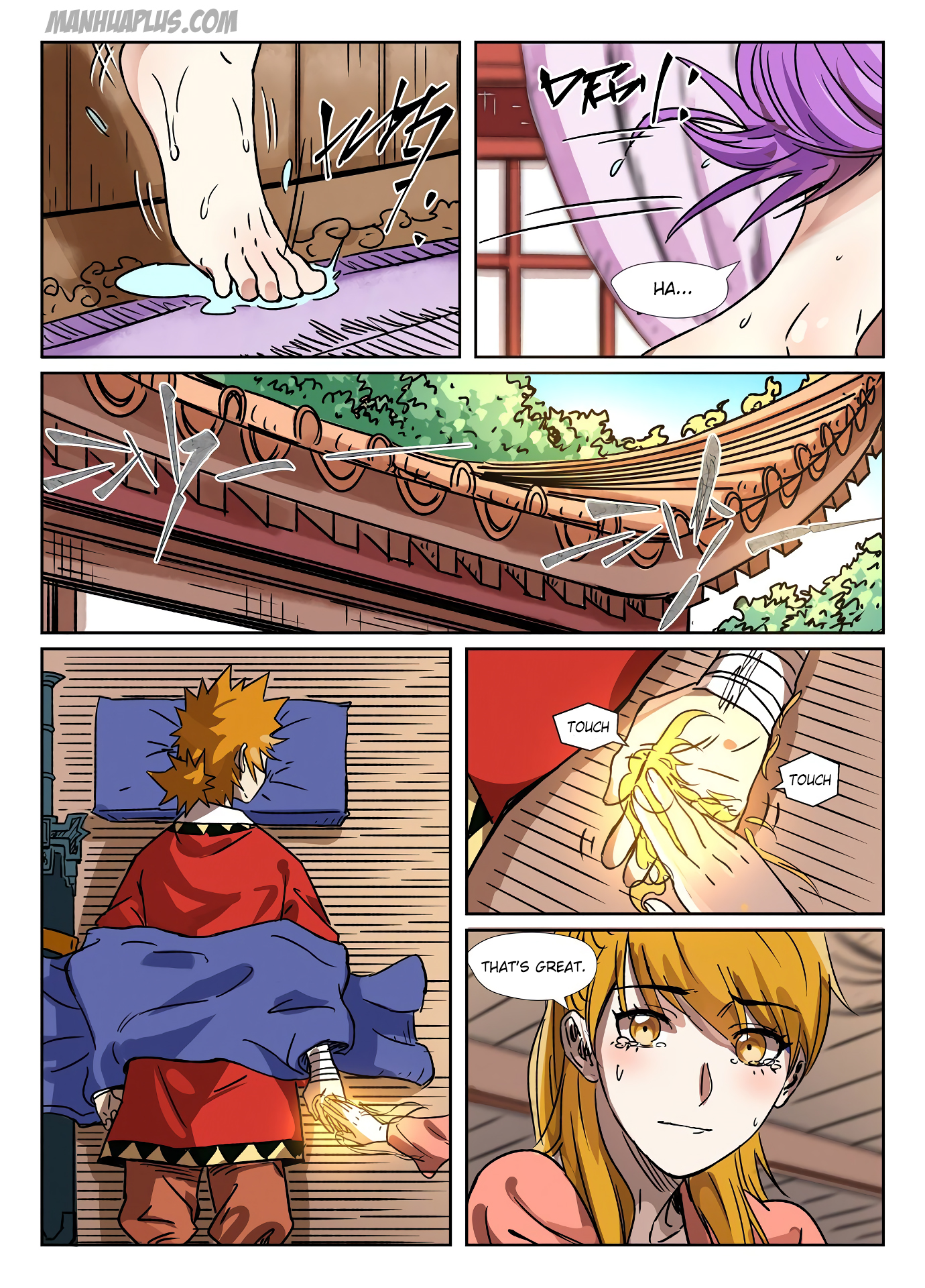 Tales Of Demons And Gods Chapter 290 - 10