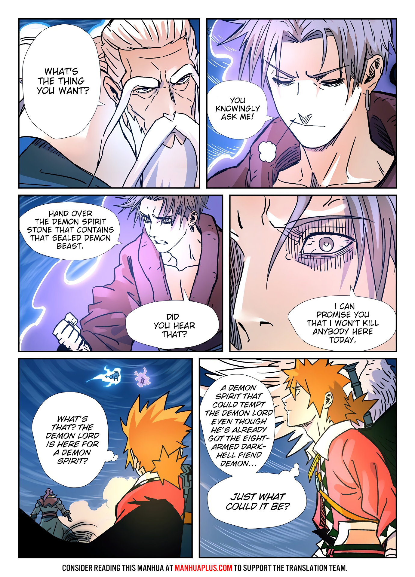 Tales Of Demons And Gods Chapter 291 - 11