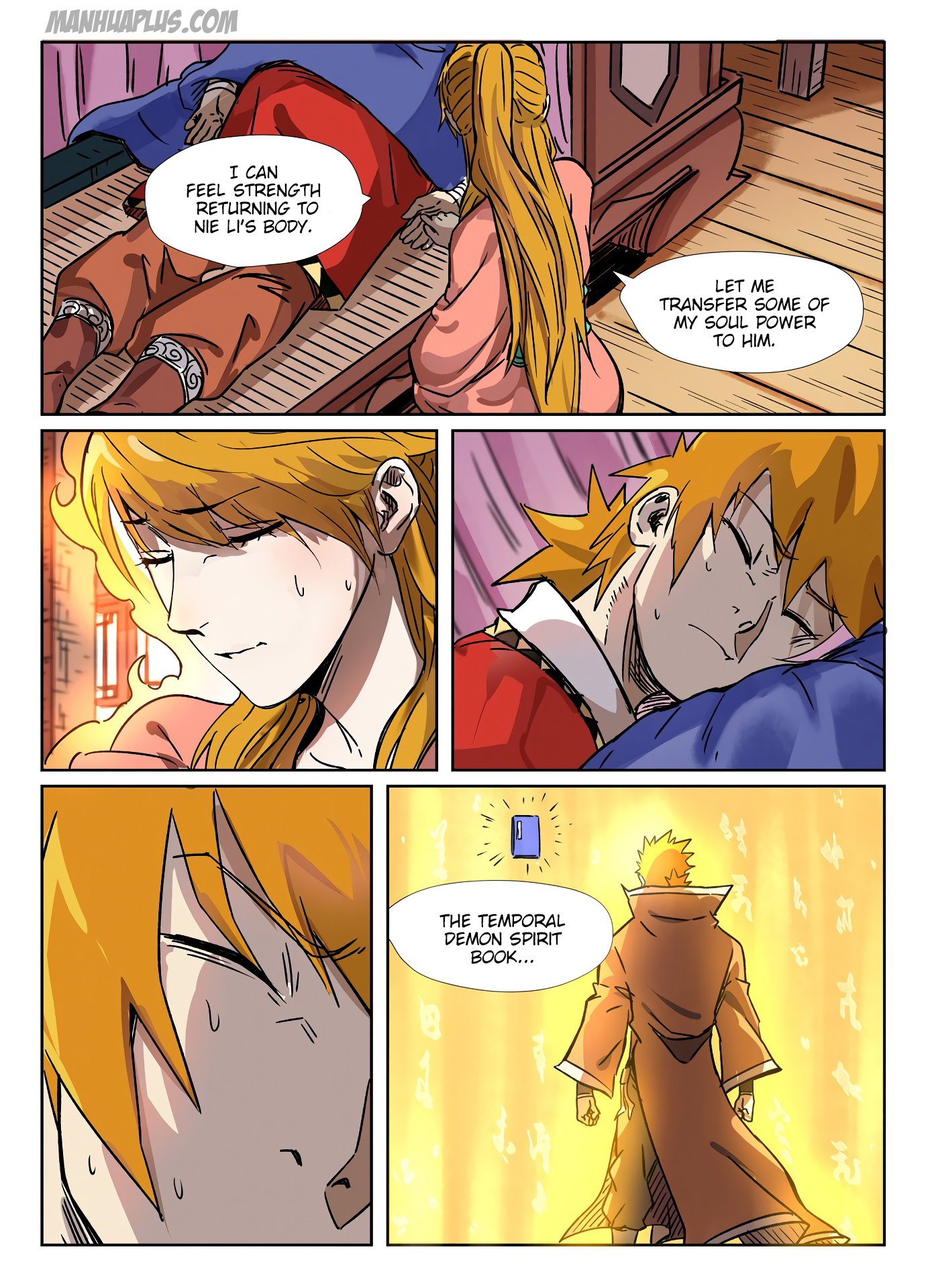 Tales Of Demons And Gods Chapter 290 - 11