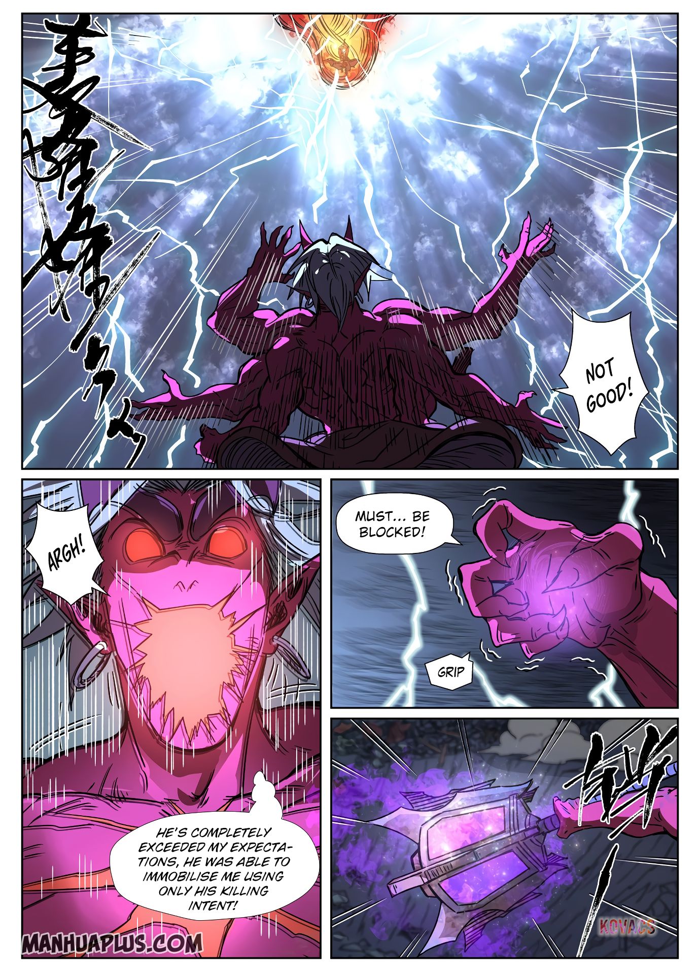 Tales Of Demons And Gods Chapter 294 - 2
