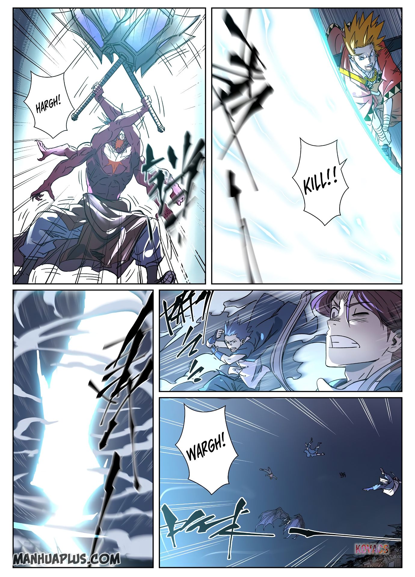 Tales Of Demons And Gods Chapter 294 - 3