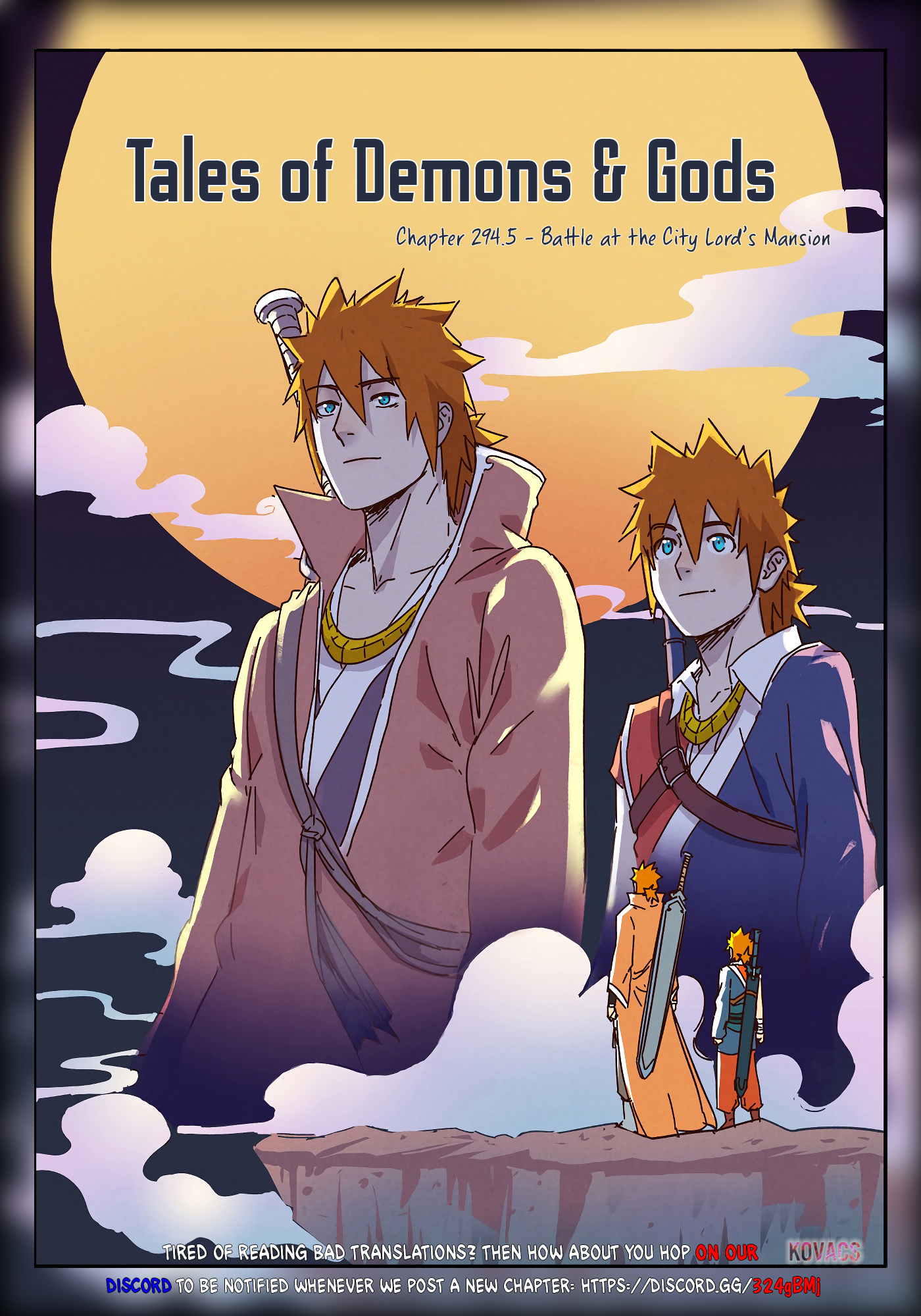 Tales Of Demons And Gods Chapter 294.5 - 1