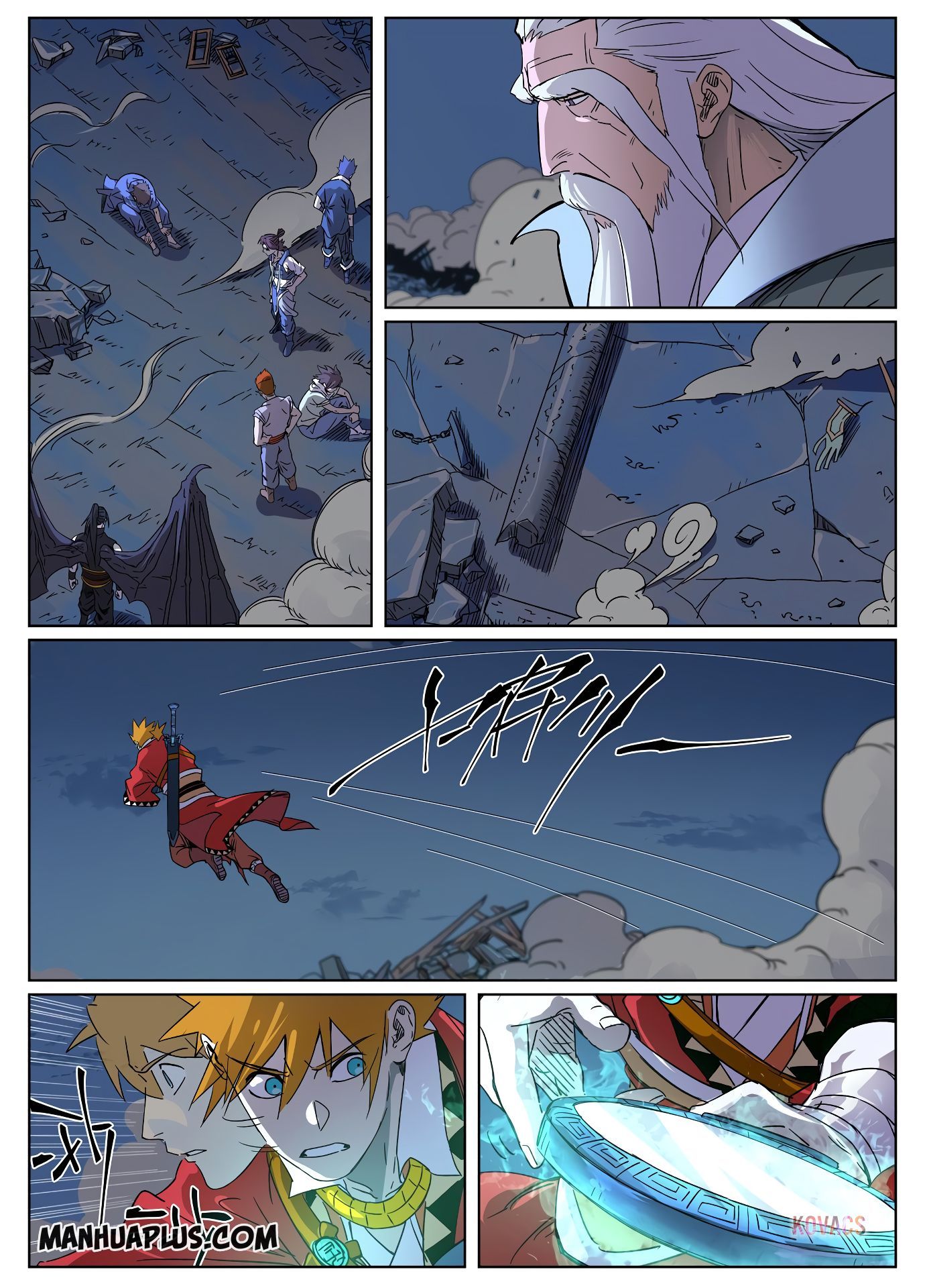 Tales Of Demons And Gods Chapter 294.5 - 2
