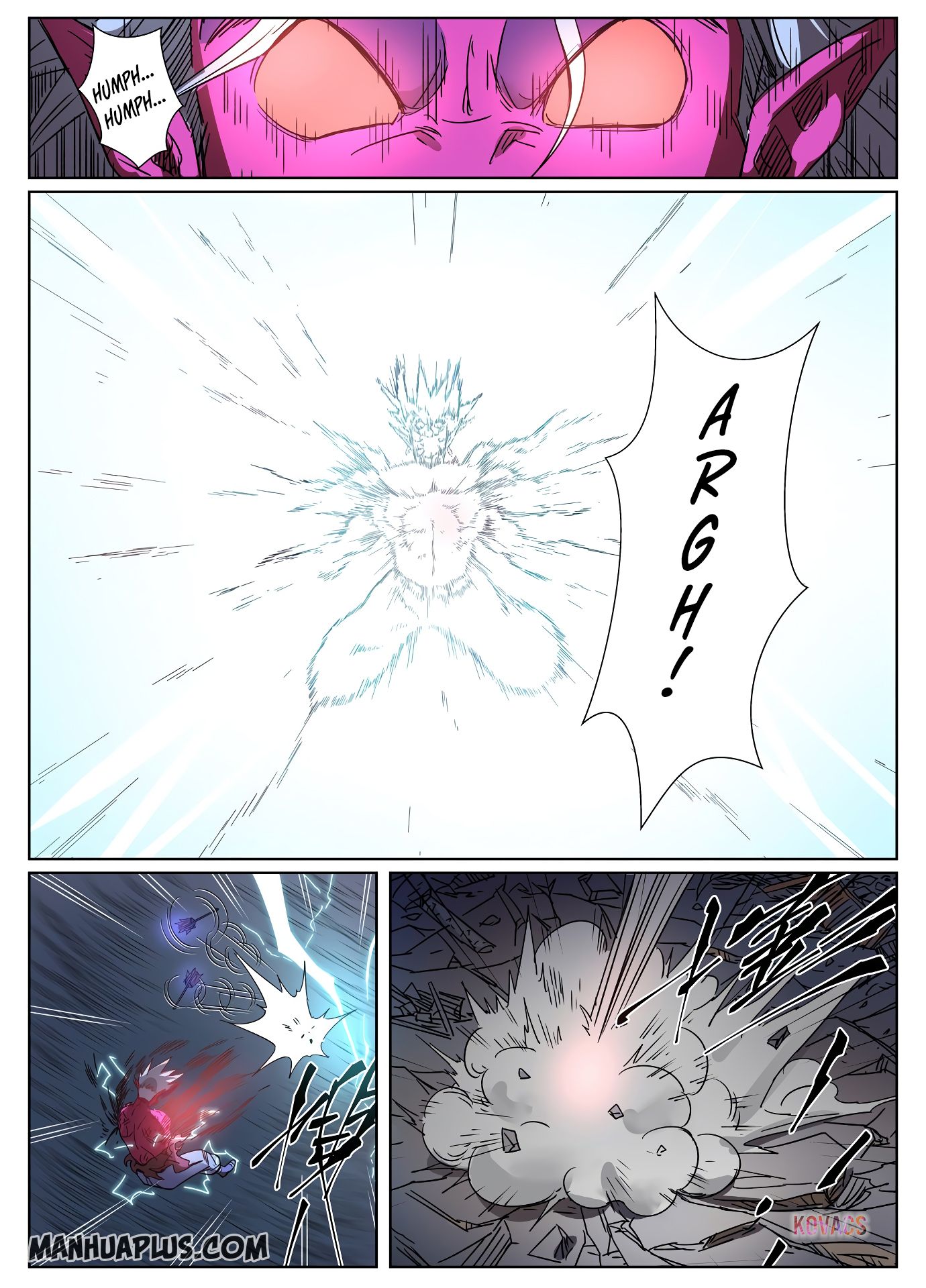 Tales Of Demons And Gods Chapter 294 - 4