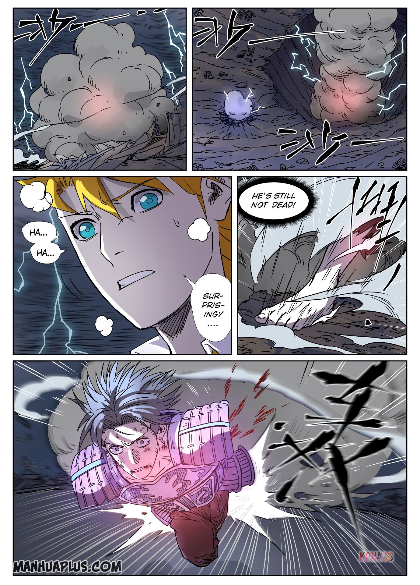 Tales Of Demons And Gods Chapter 294 - 5