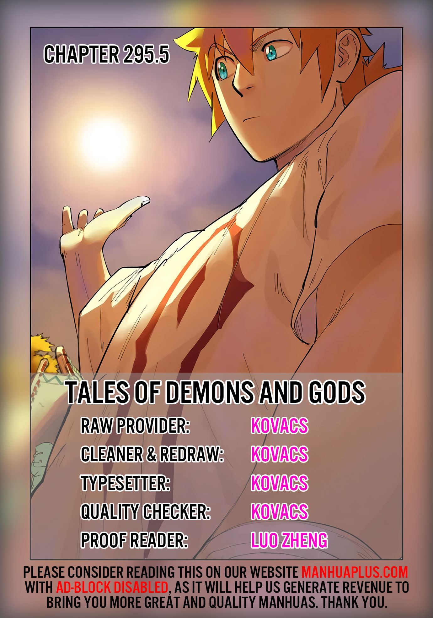 Tales Of Demons And Gods Chapter 295.5 - 1