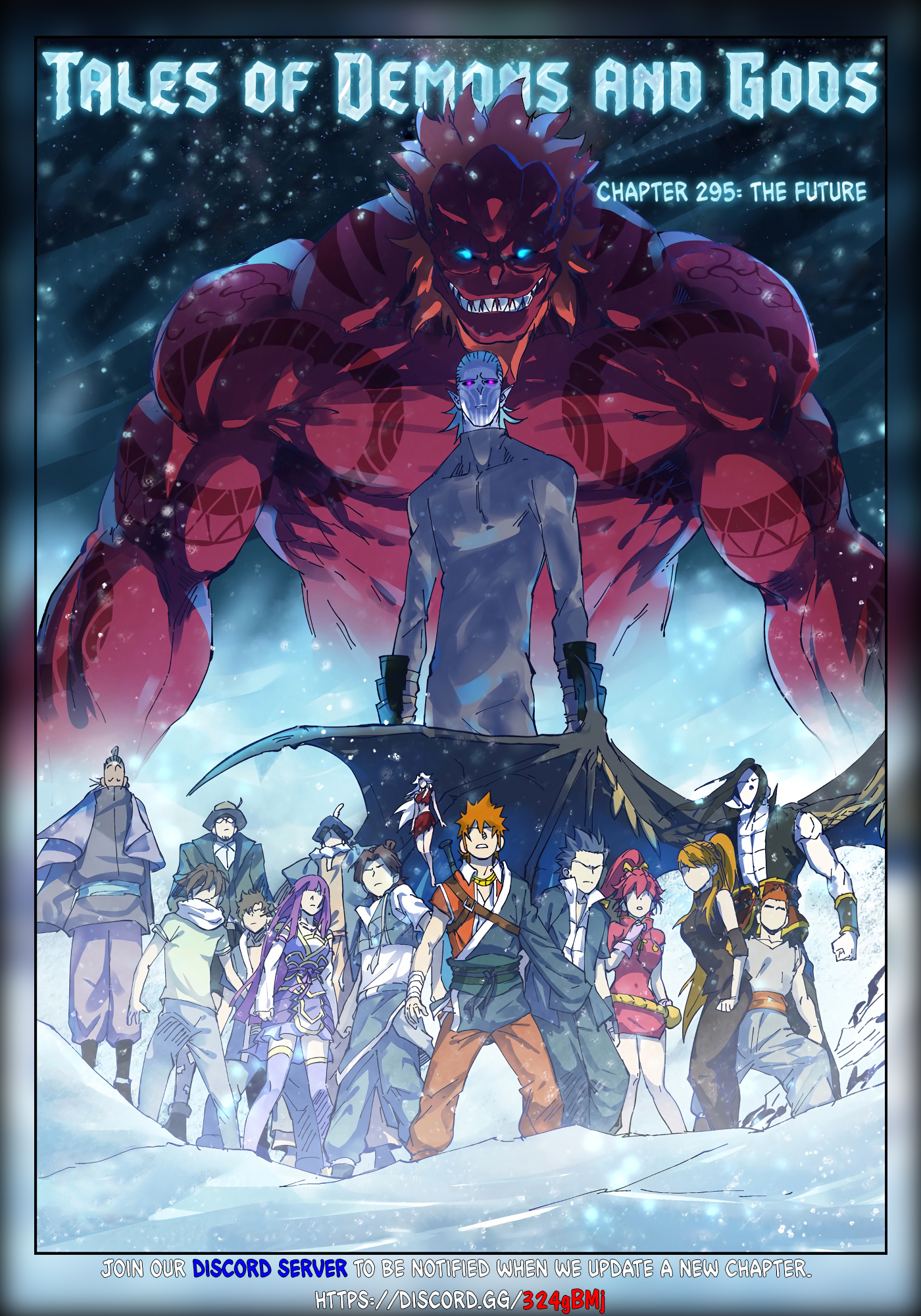 Tales Of Demons And Gods Chapter 295 - 1