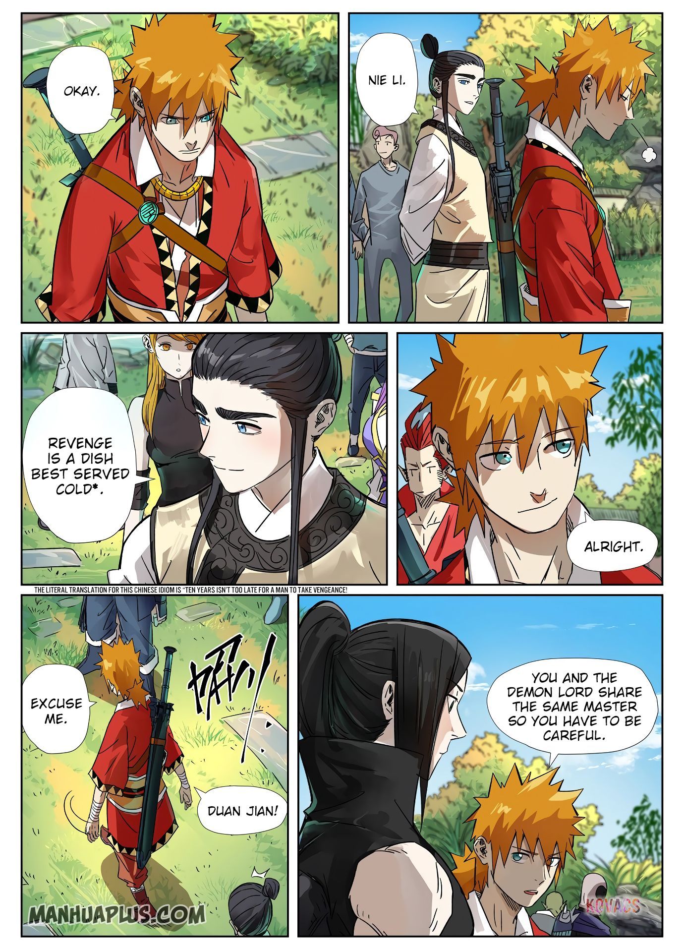Tales Of Demons And Gods Chapter 295.5 - 2