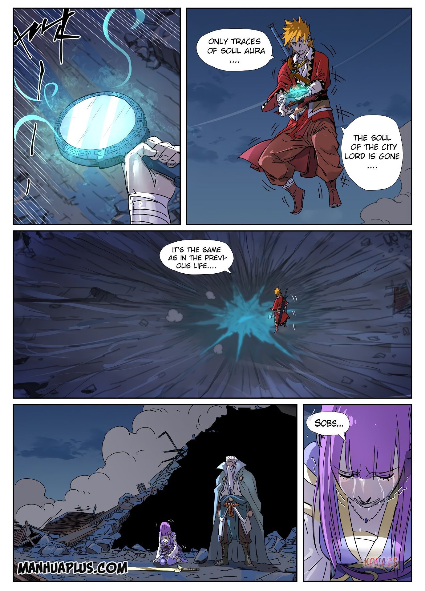 Tales Of Demons And Gods Chapter 294.5 - 3