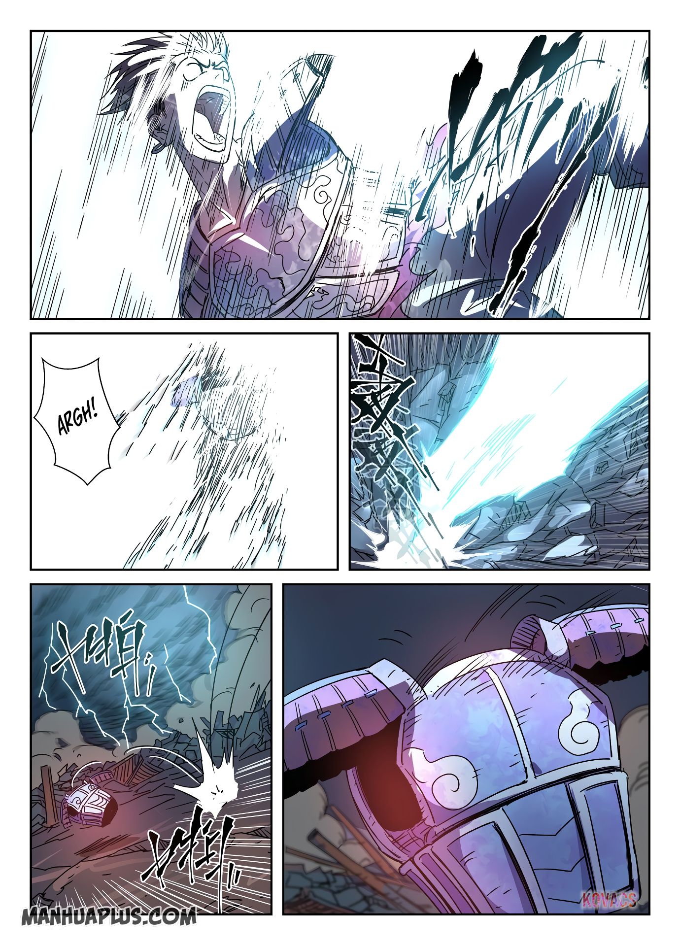 Tales Of Demons And Gods Chapter 294 - 7