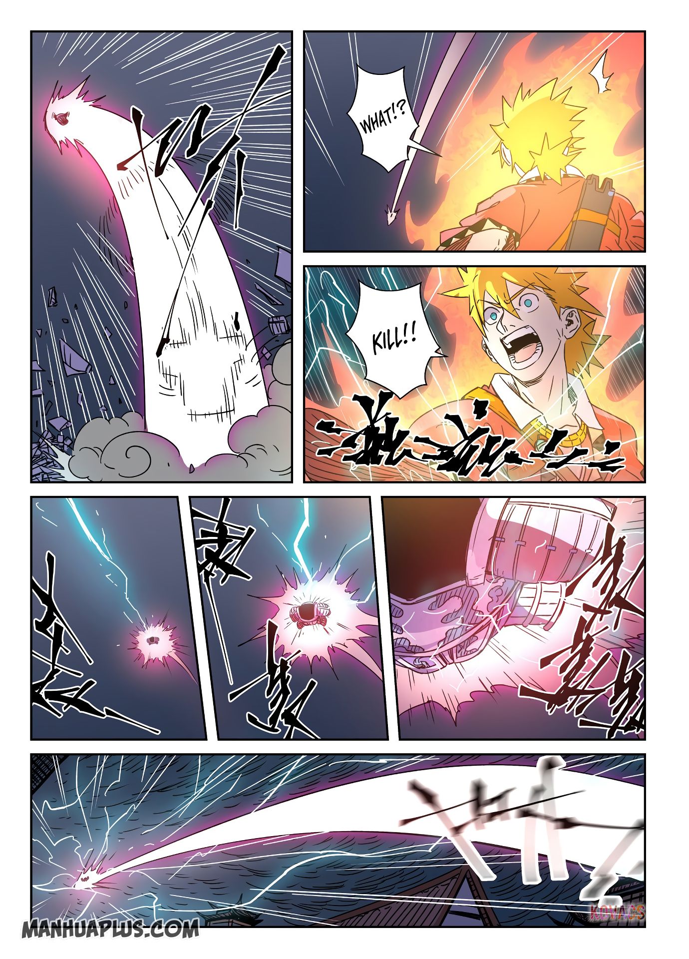 Tales Of Demons And Gods Chapter 294 - 8