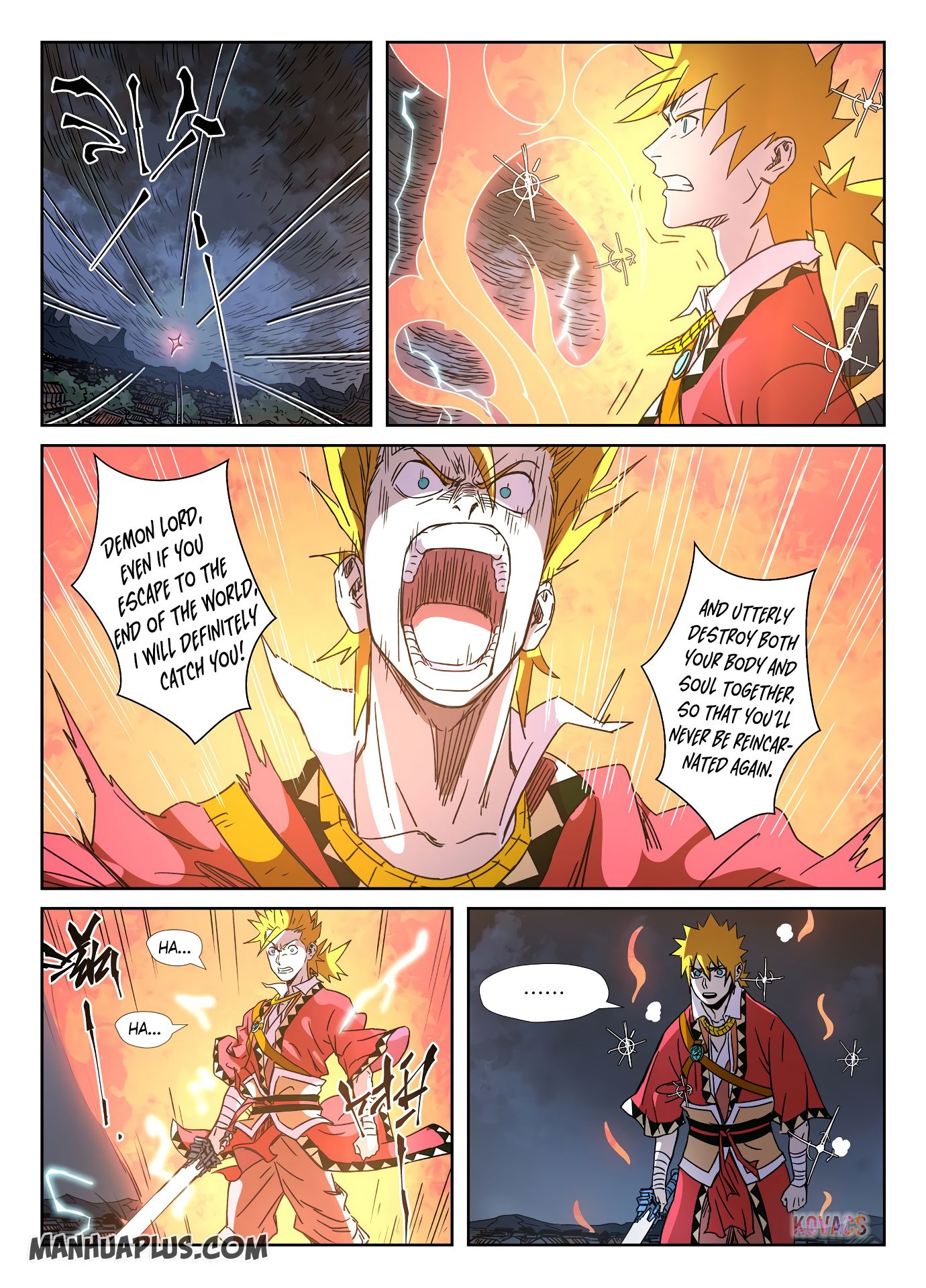 Tales Of Demons And Gods Chapter 294 - 9