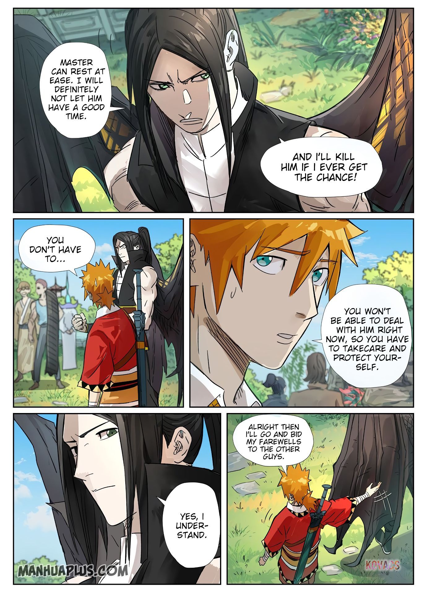 Tales Of Demons And Gods Chapter 295.5 - 3