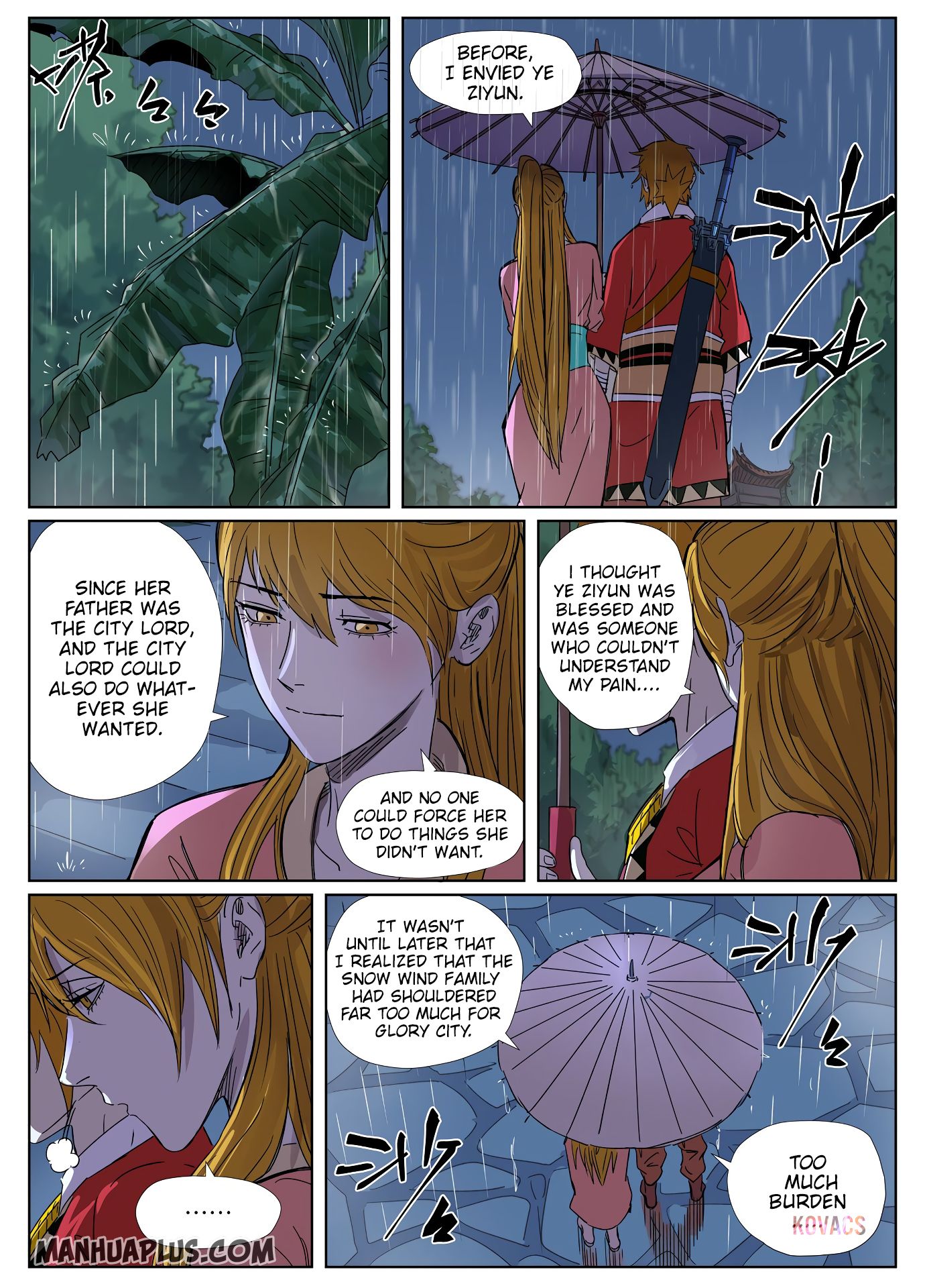 Tales Of Demons And Gods Chapter 295 - 3