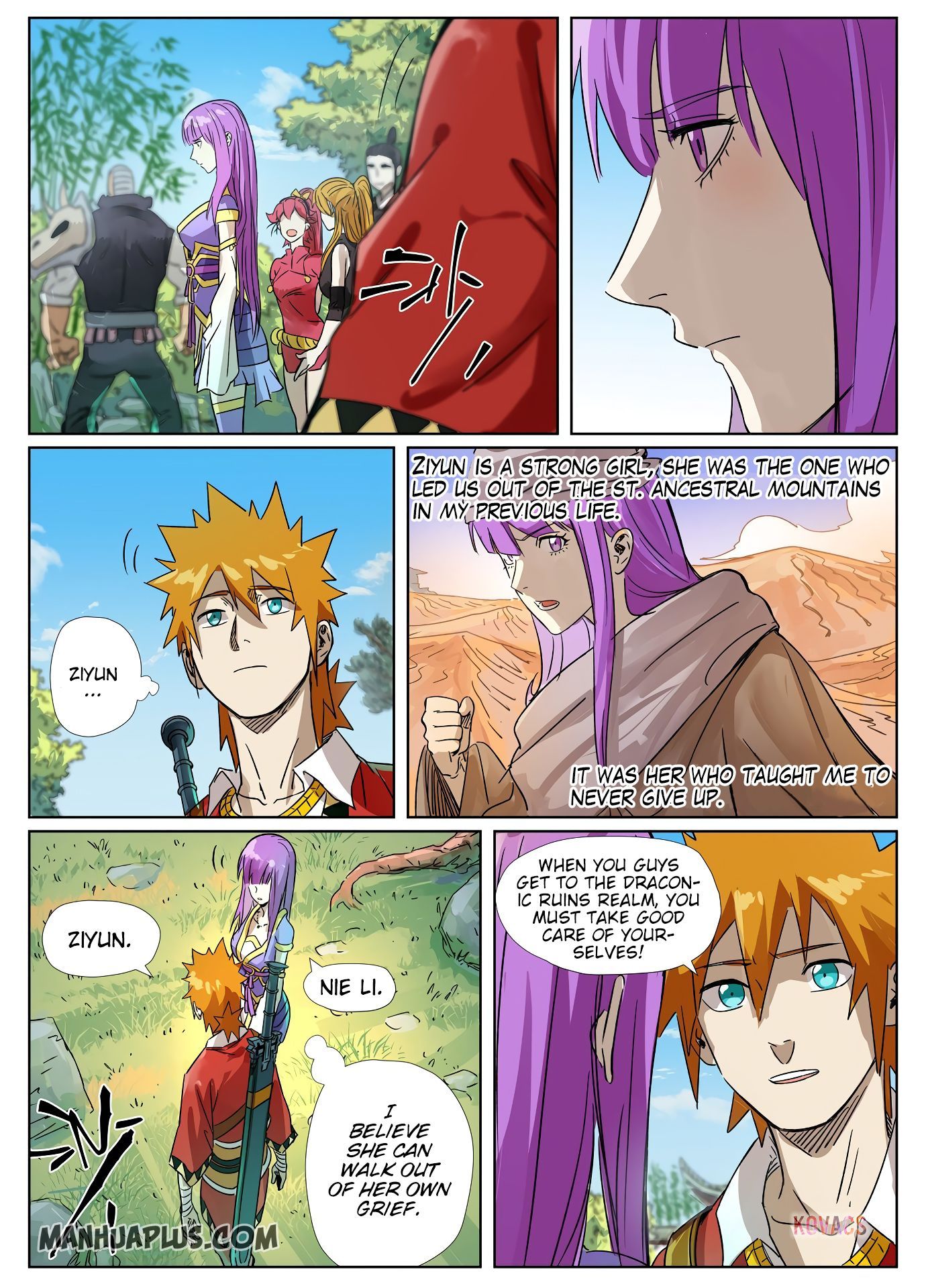 Tales Of Demons And Gods Chapter 295.5 - 4