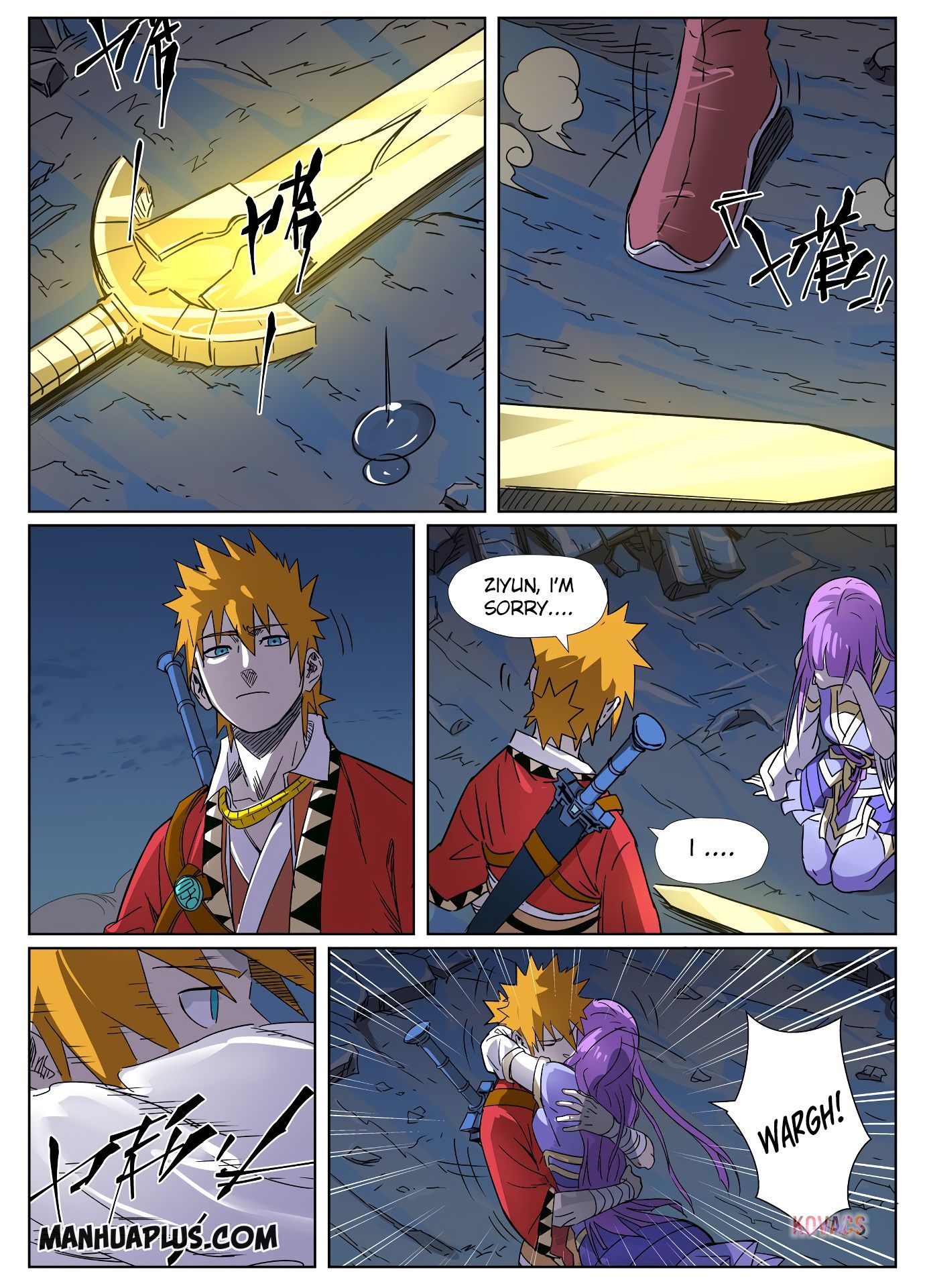Tales Of Demons And Gods Chapter 294.5 - 4
