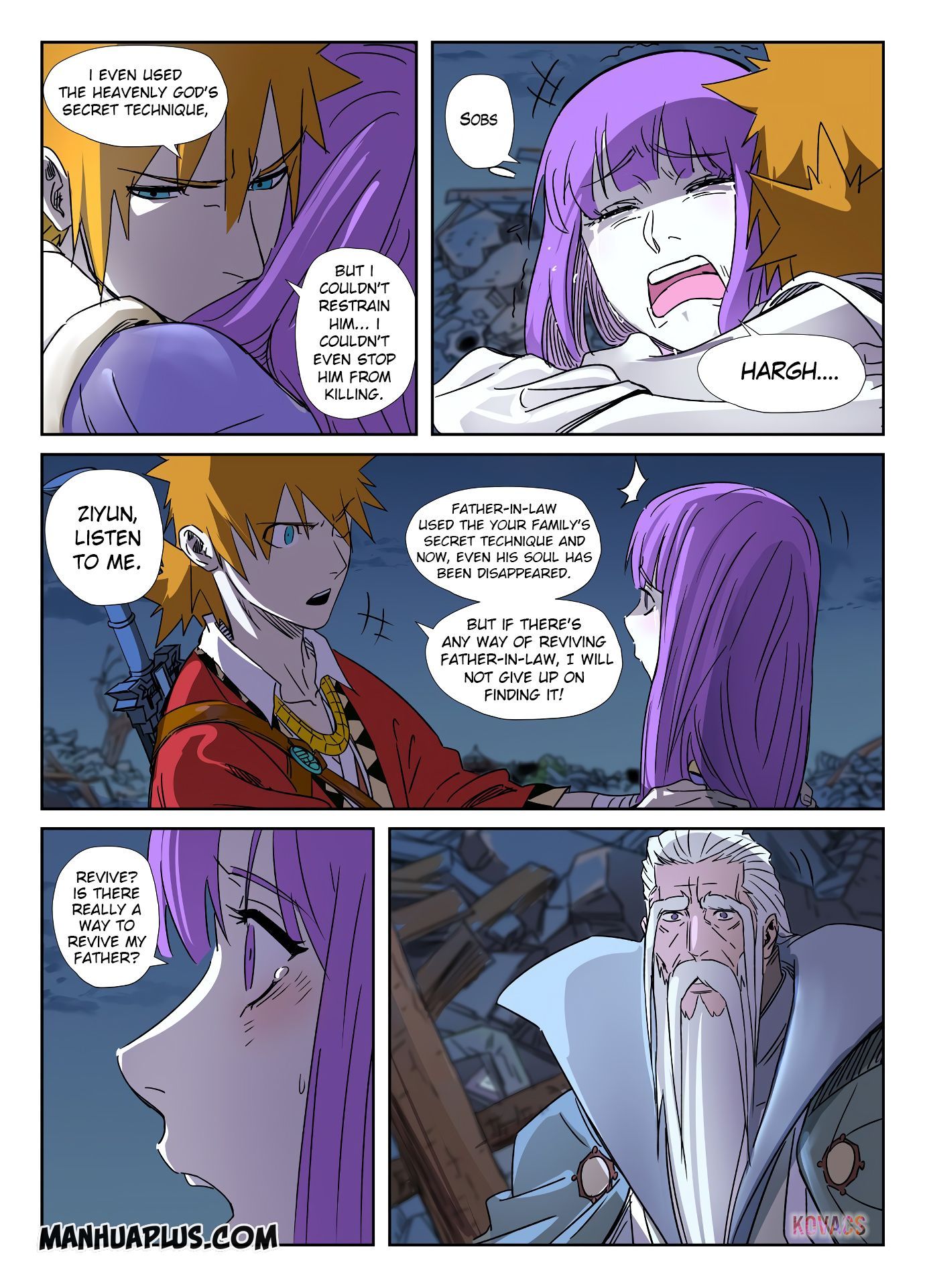 Tales Of Demons And Gods Chapter 294.5 - 5