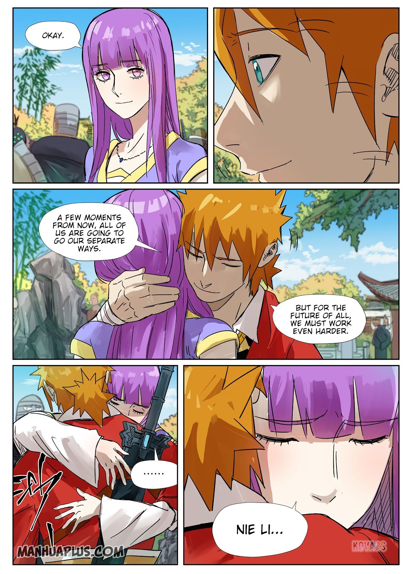 Tales Of Demons And Gods Chapter 295.5 - 5