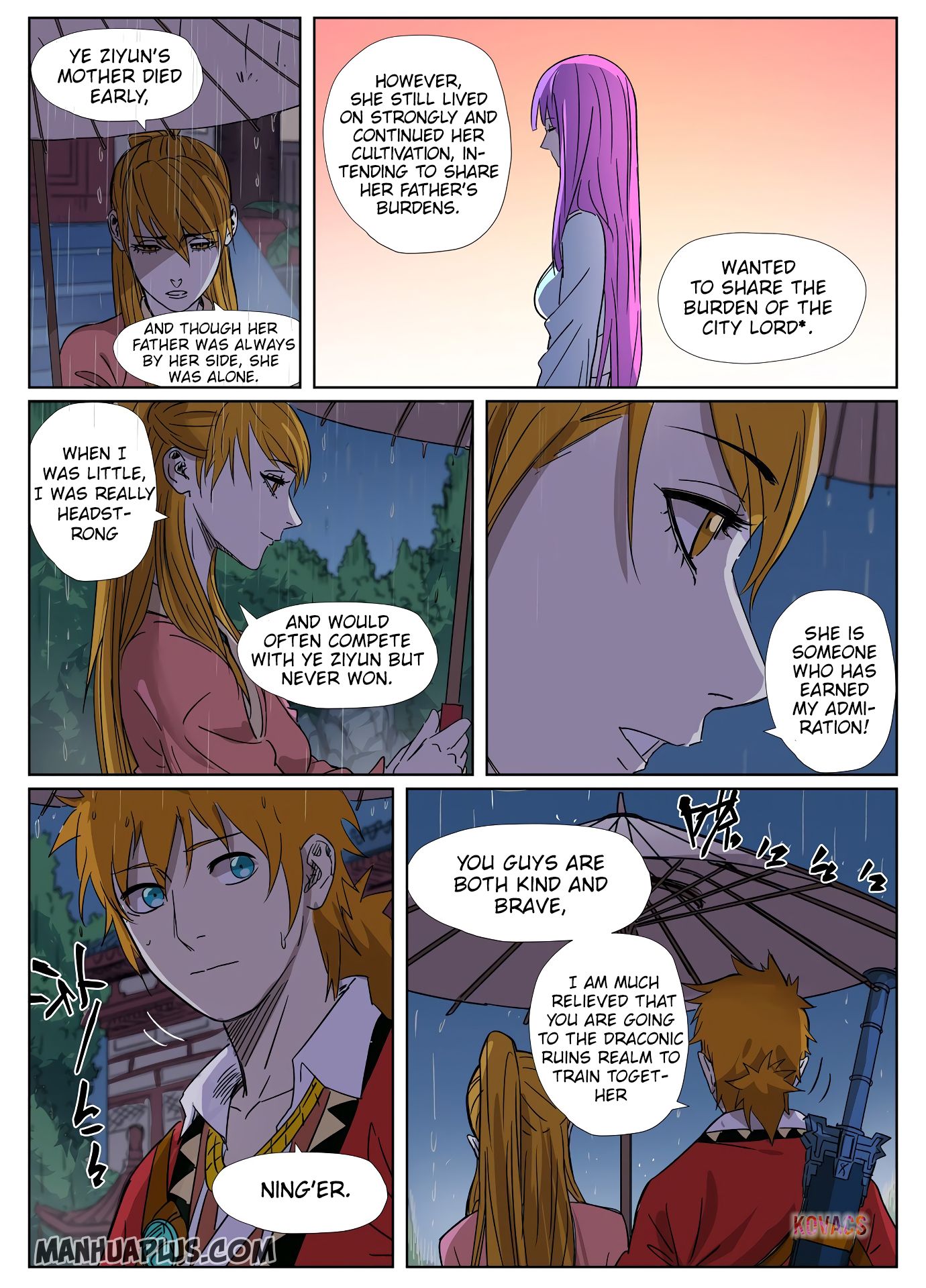 Tales Of Demons And Gods Chapter 295 - 4