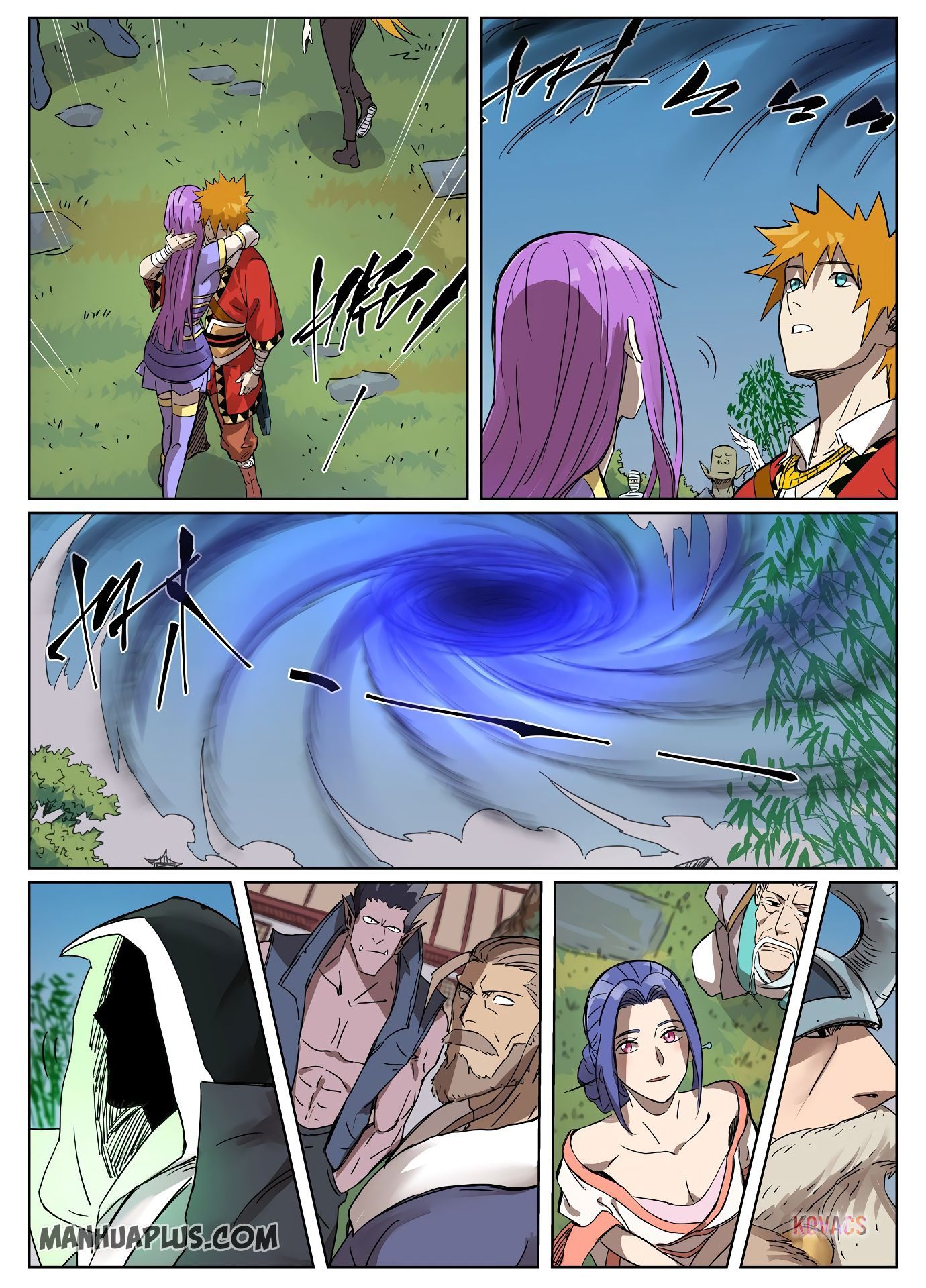 Tales Of Demons And Gods Chapter 295.5 - 6
